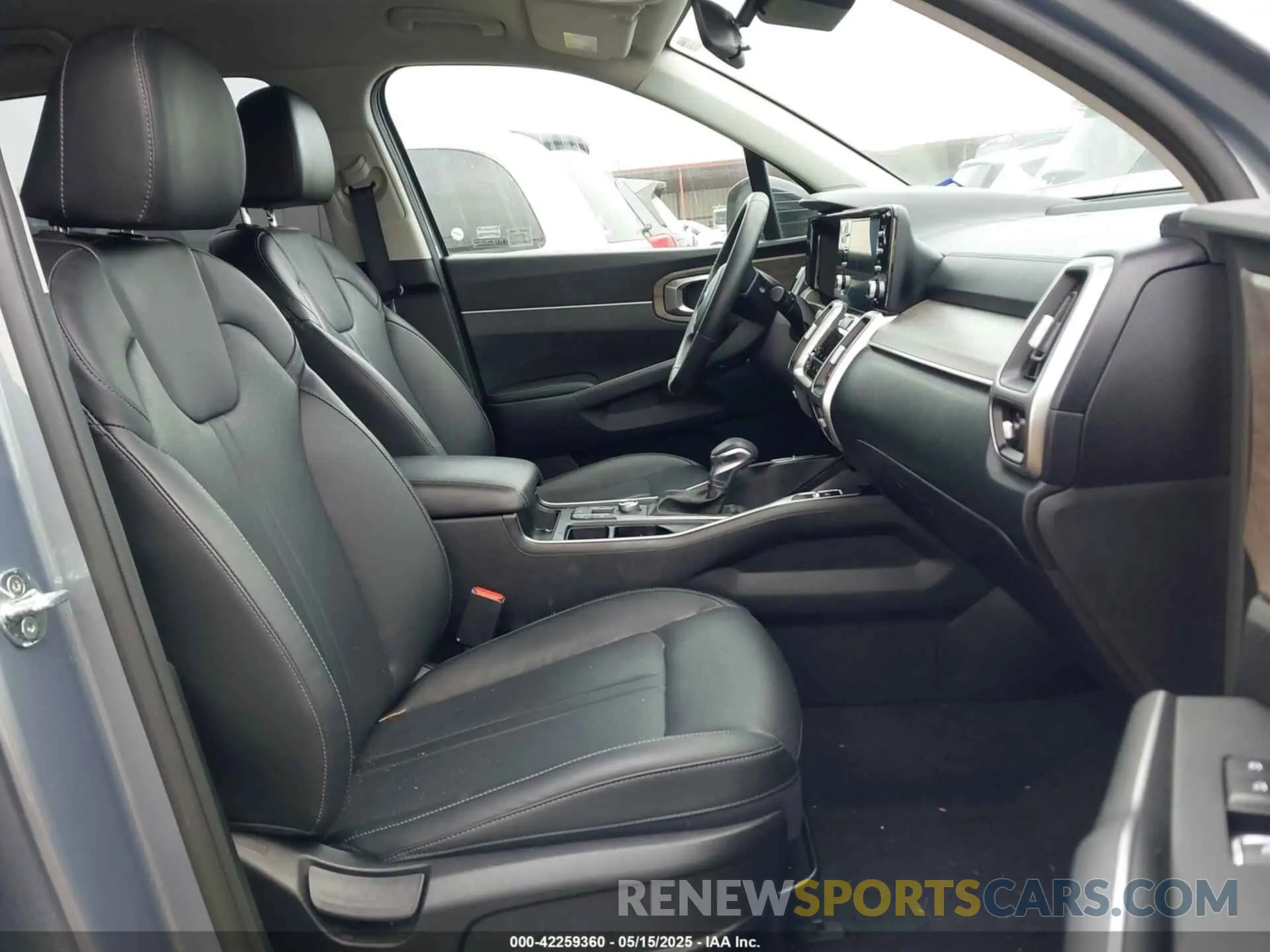 5 Фотография поврежденного автомобиля 5XYRH4LF6MG031504 KIA SORENTO 2021