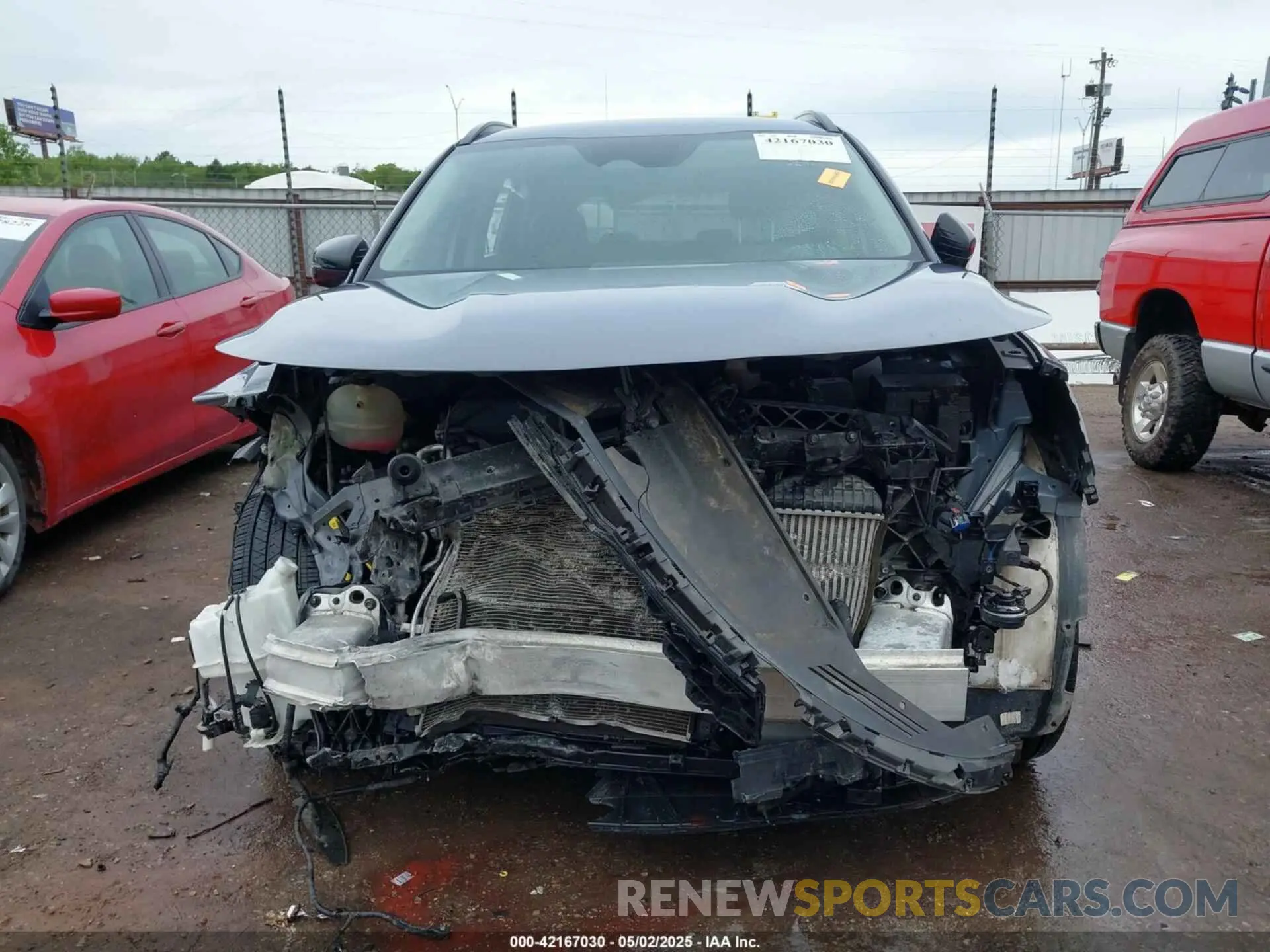 12 Photograph of a damaged car 5XYRH4LF8MG034839 KIA SORENTO 2021