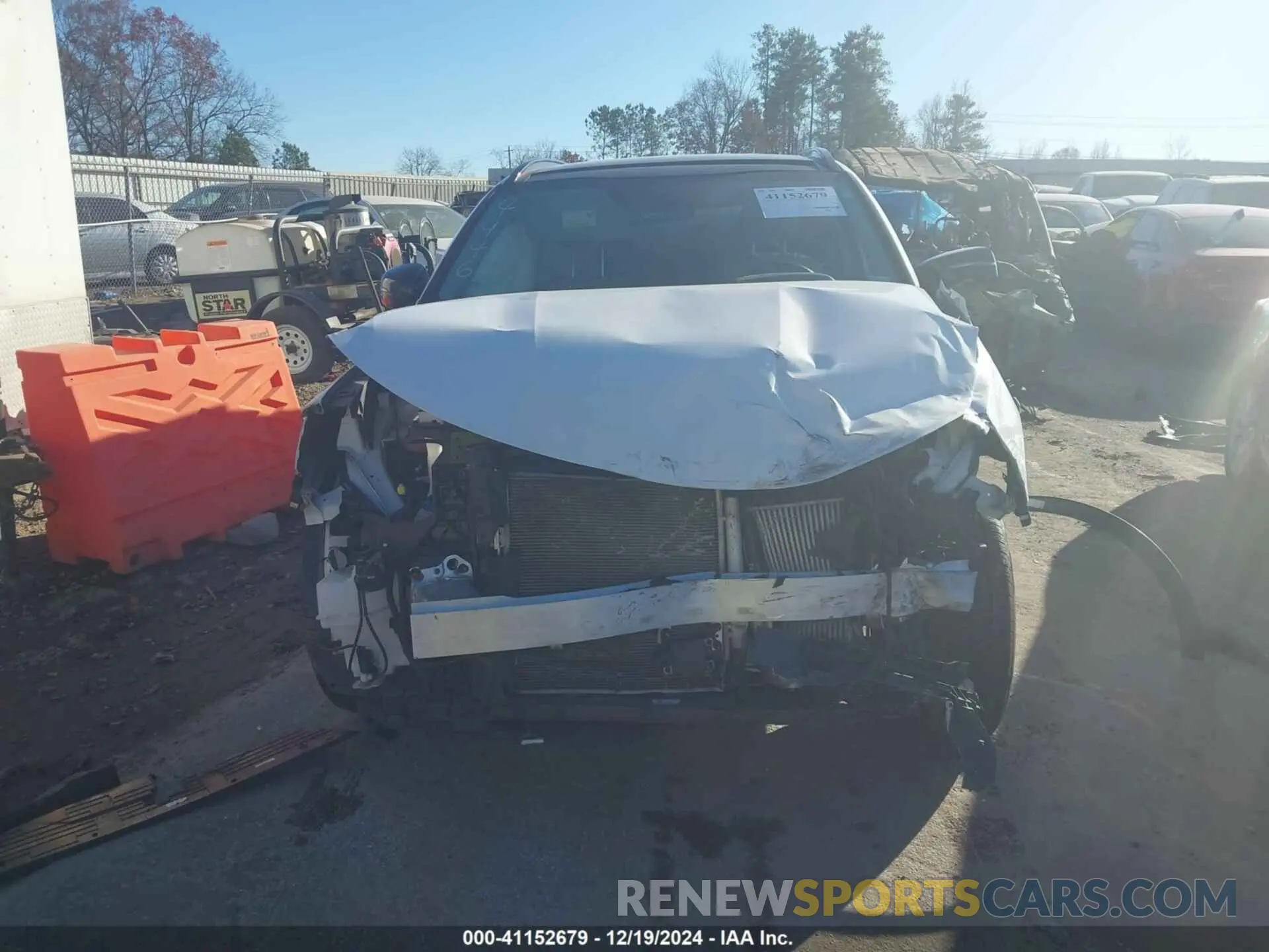 11 Photograph of a damaged car 5XYRH4LF9MG034946 KIA SORENTO 2021