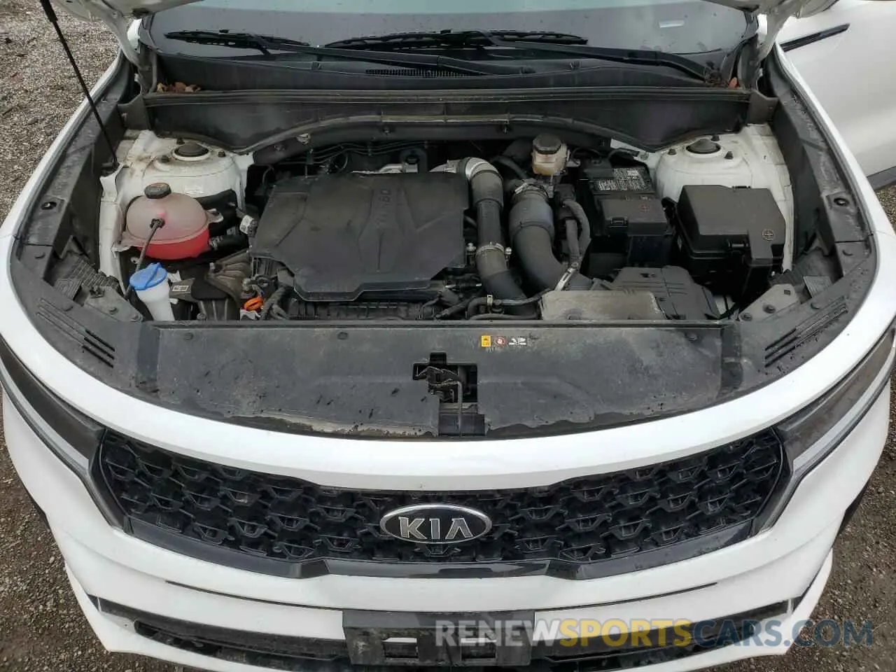 12 Фотография поврежденного автомобиля 5XYRHDLF2MG056500 KIA SORENTO 2021