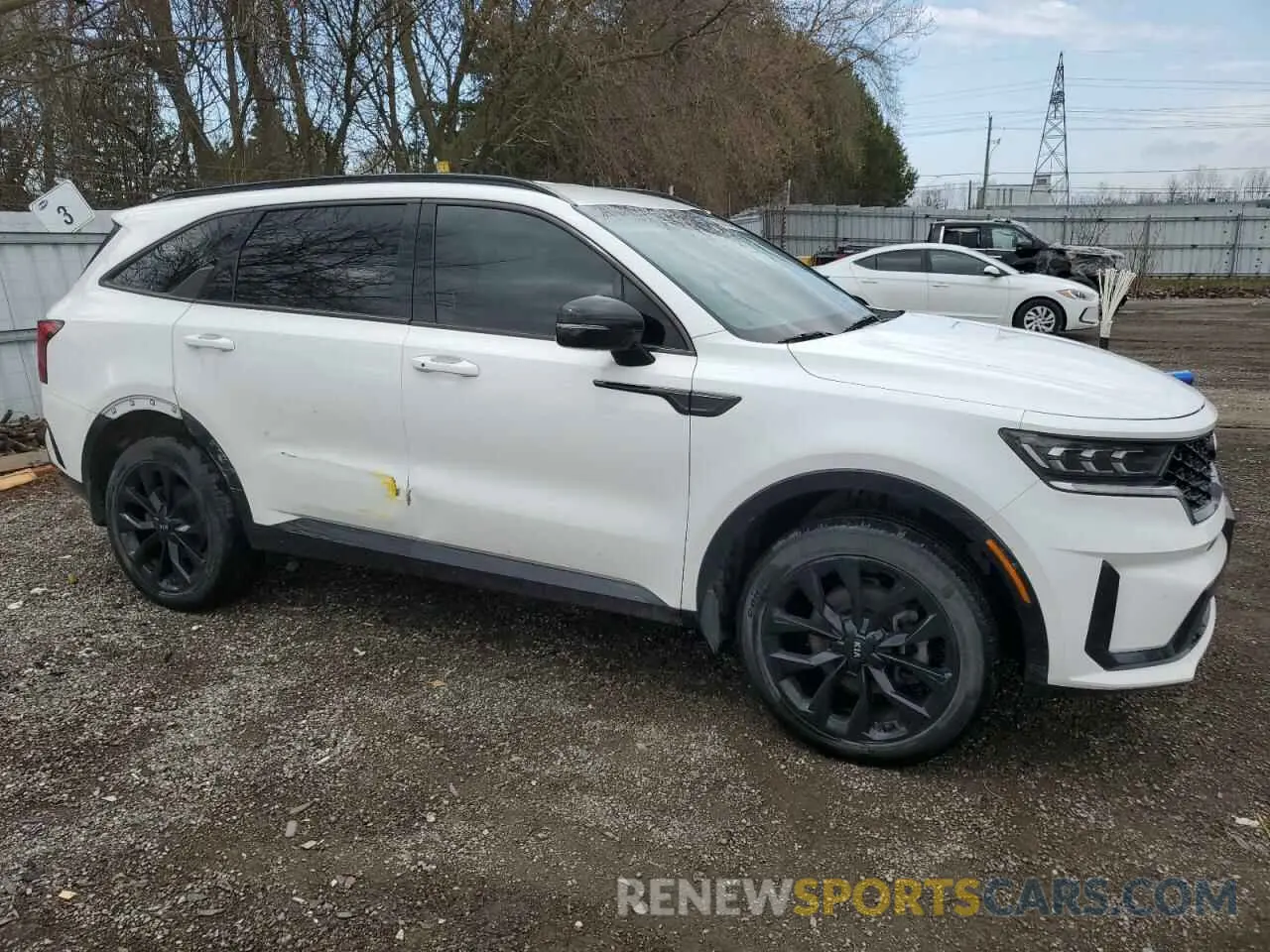 4 Фотография поврежденного автомобиля 5XYRHDLF2MG056500 KIA SORENTO 2021