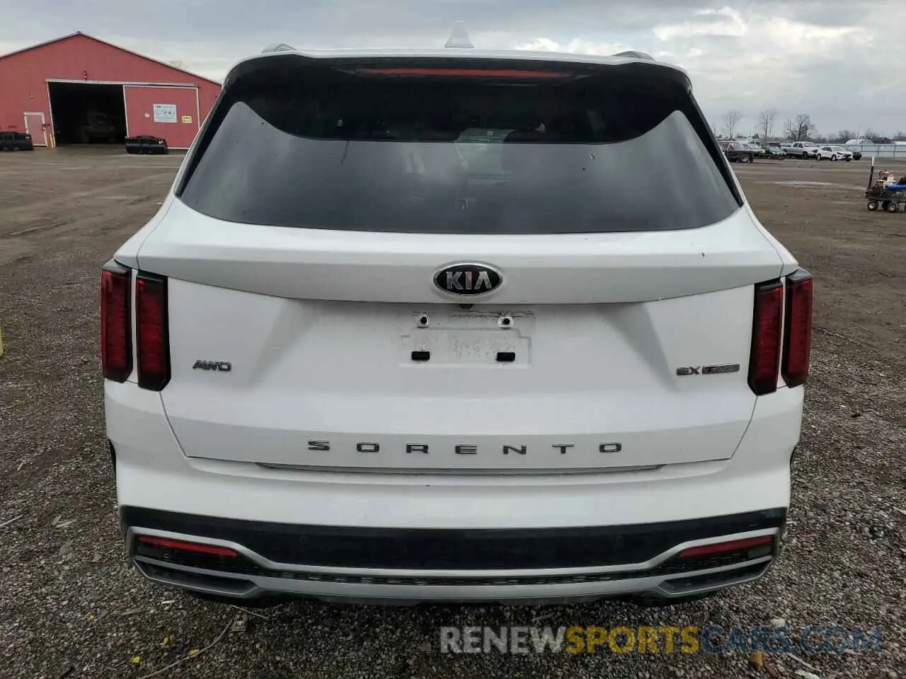 6 Фотография поврежденного автомобиля 5XYRHDLF2MG056500 KIA SORENTO 2021