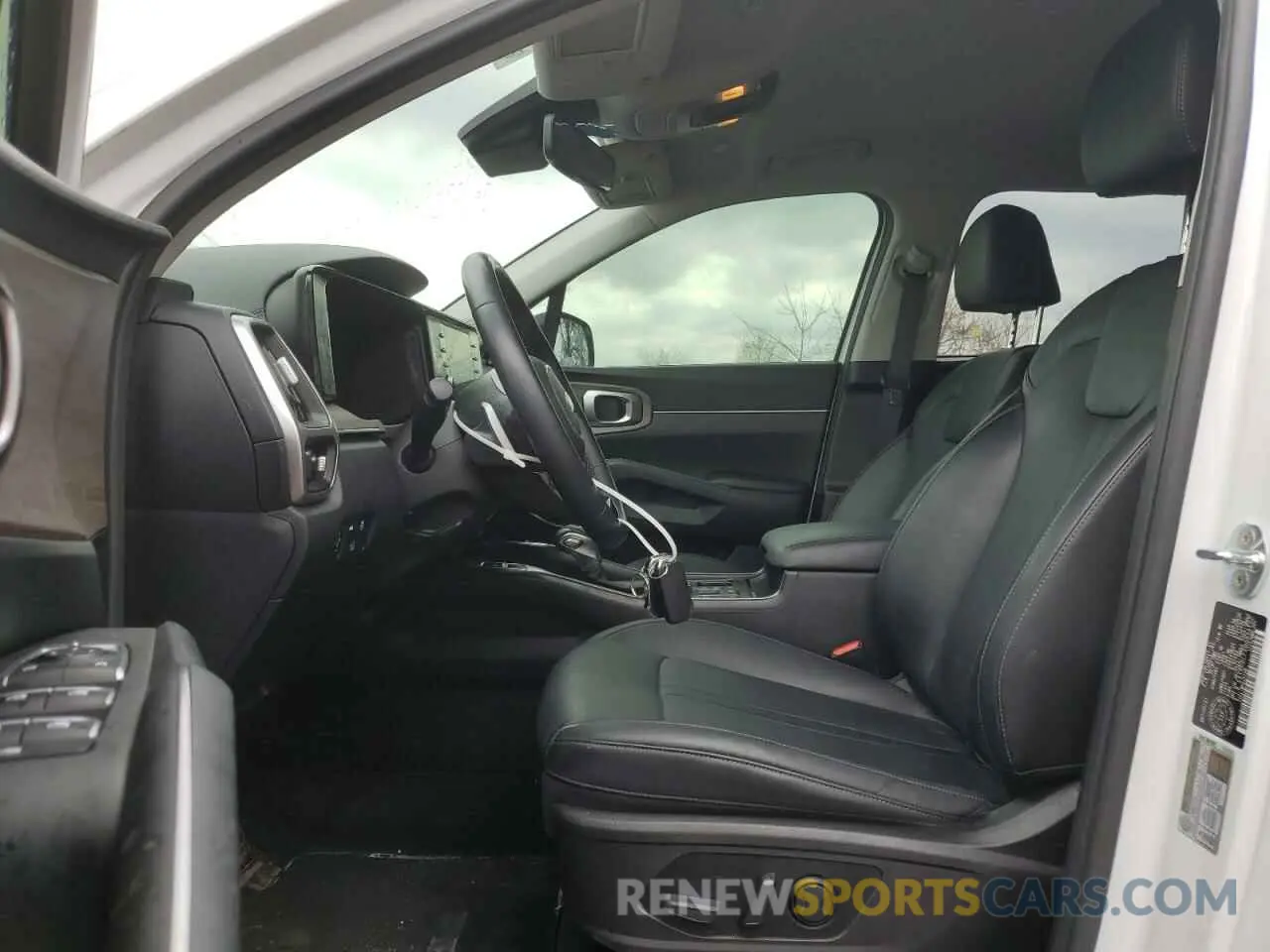 7 Фотография поврежденного автомобиля 5XYRHDLF2MG056500 KIA SORENTO 2021