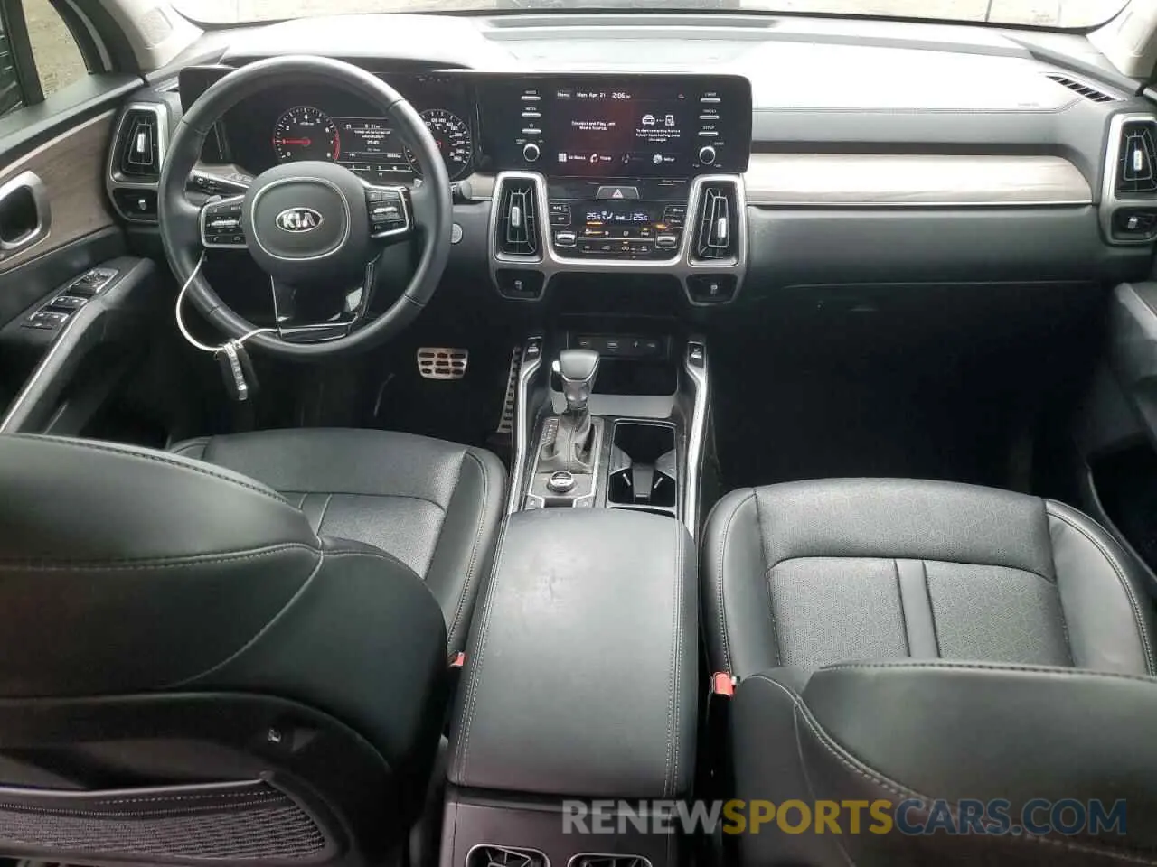 8 Фотография поврежденного автомобиля 5XYRHDLF2MG056500 KIA SORENTO 2021