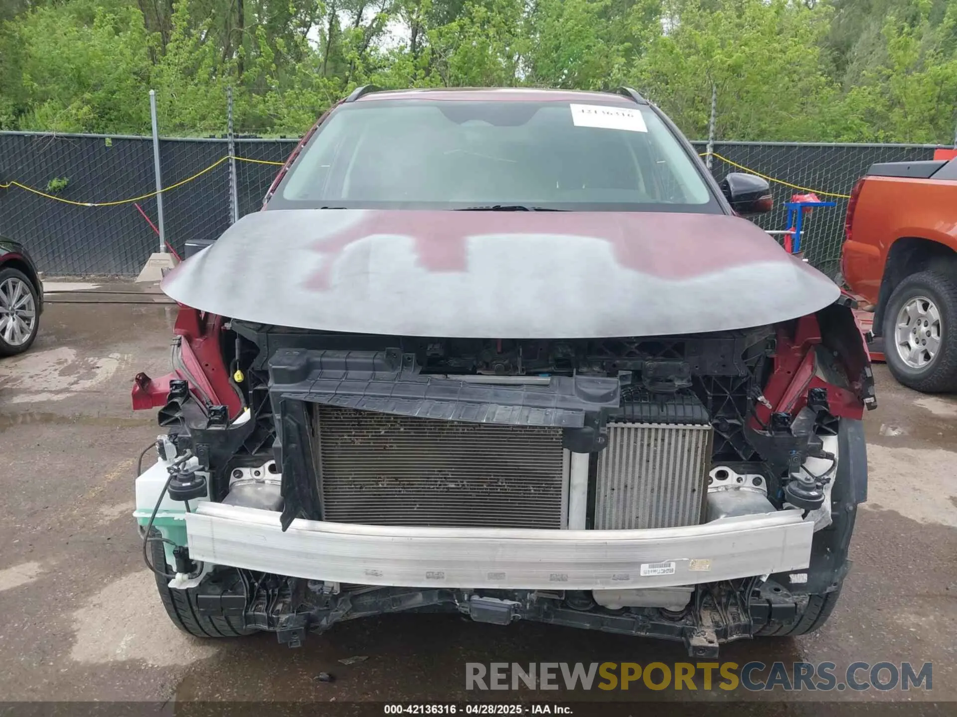 13 Фотография поврежденного автомобиля 5XYRHDLF6MG063000 KIA SORENTO 2021