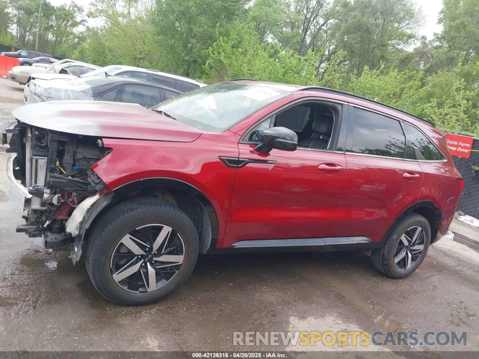 15 Фотография поврежденного автомобиля 5XYRHDLF6MG063000 KIA SORENTO 2021