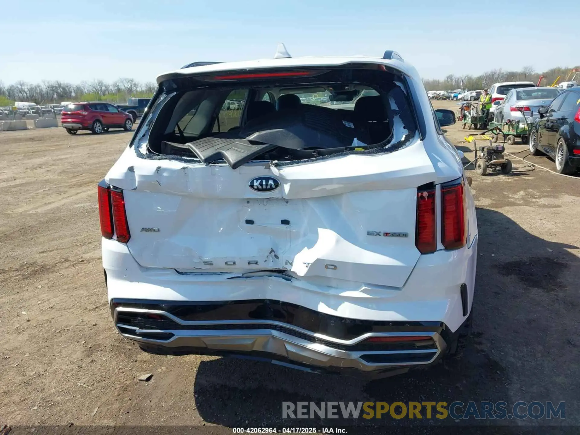 16 Фотография поврежденного автомобиля 5XYRHDLF7MG059909 KIA SORENTO 2021