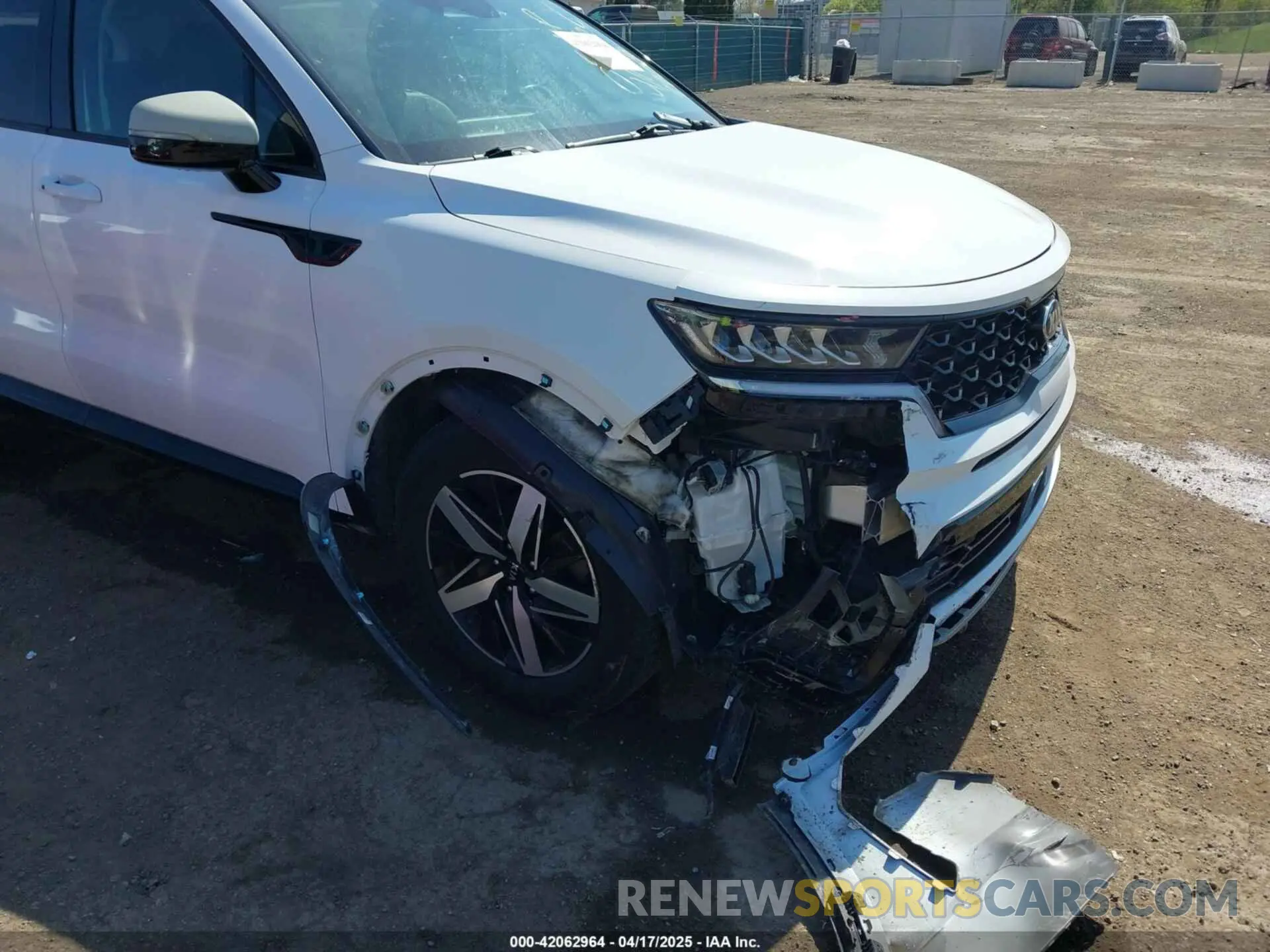 17 Фотография поврежденного автомобиля 5XYRHDLF7MG059909 KIA SORENTO 2021