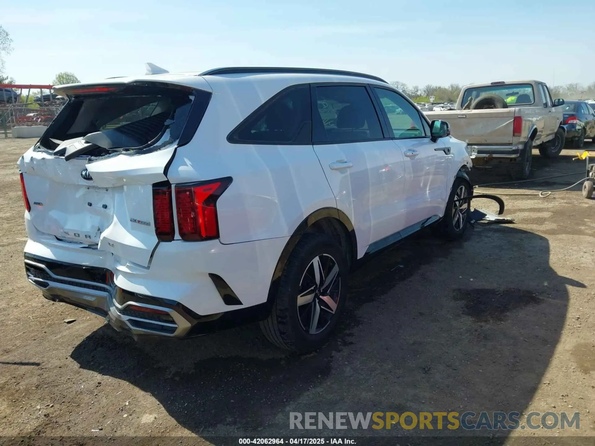 4 Фотография поврежденного автомобиля 5XYRHDLF7MG059909 KIA SORENTO 2021