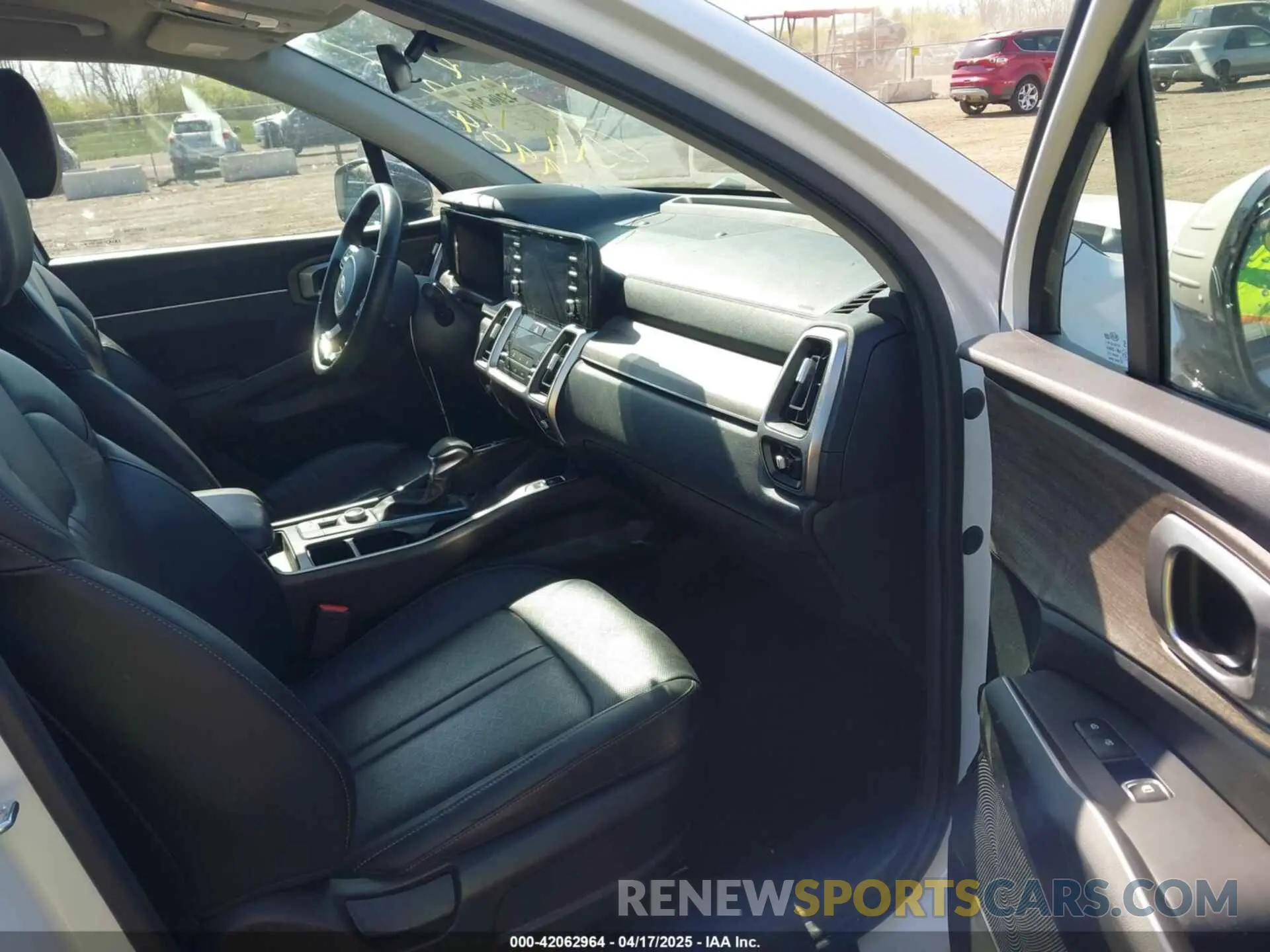 5 Фотография поврежденного автомобиля 5XYRHDLF7MG059909 KIA SORENTO 2021