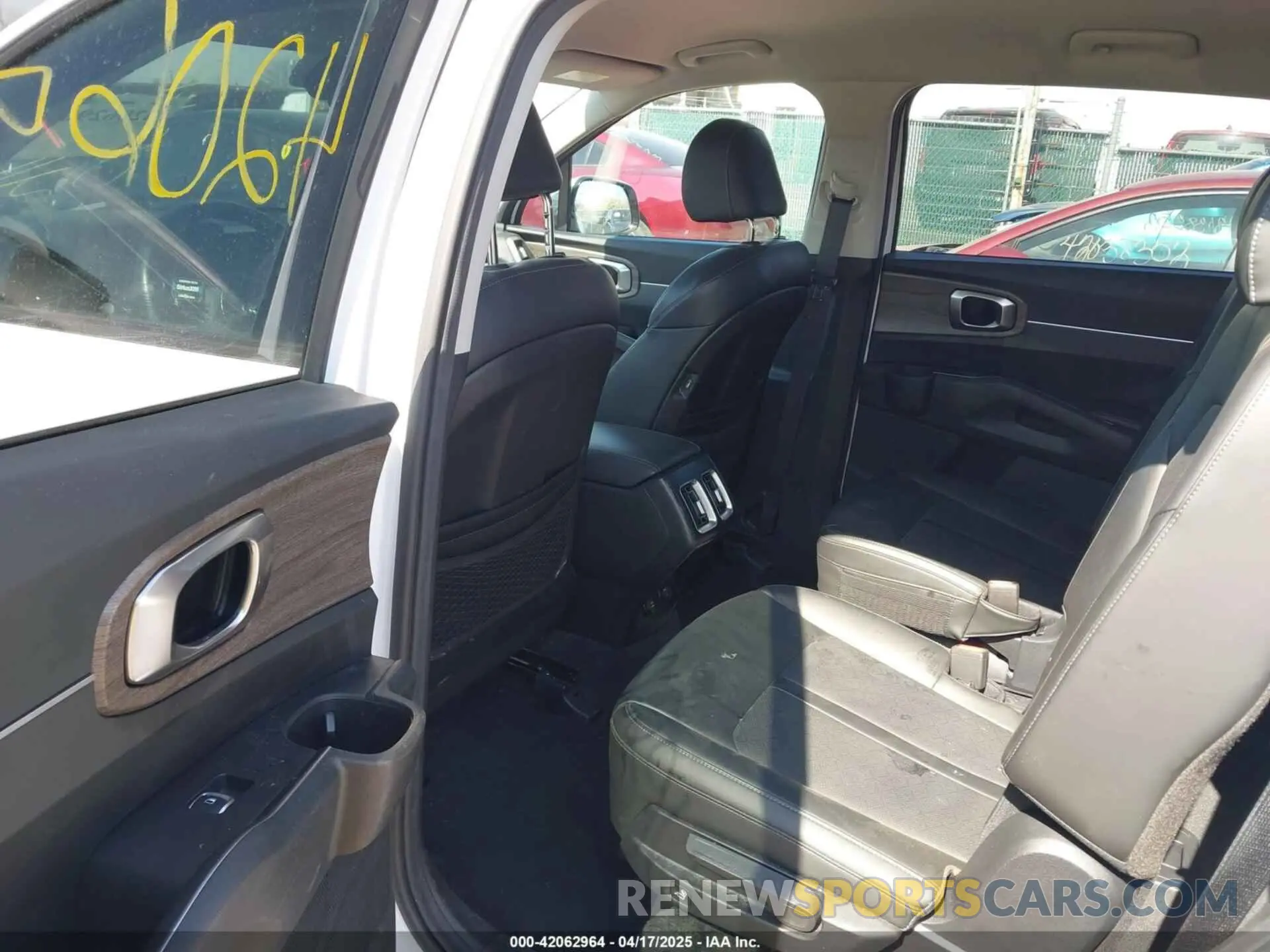 8 Фотография поврежденного автомобиля 5XYRHDLF7MG059909 KIA SORENTO 2021