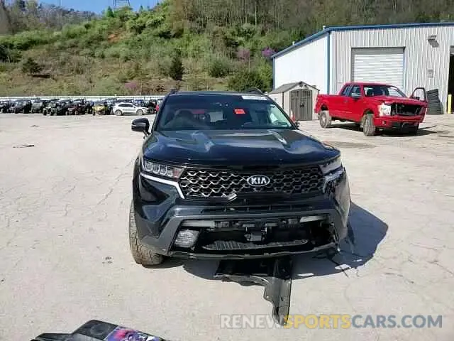 12 Photograph of a damaged car 5XYRHDLF8MG064326 KIA SORENTO 2021