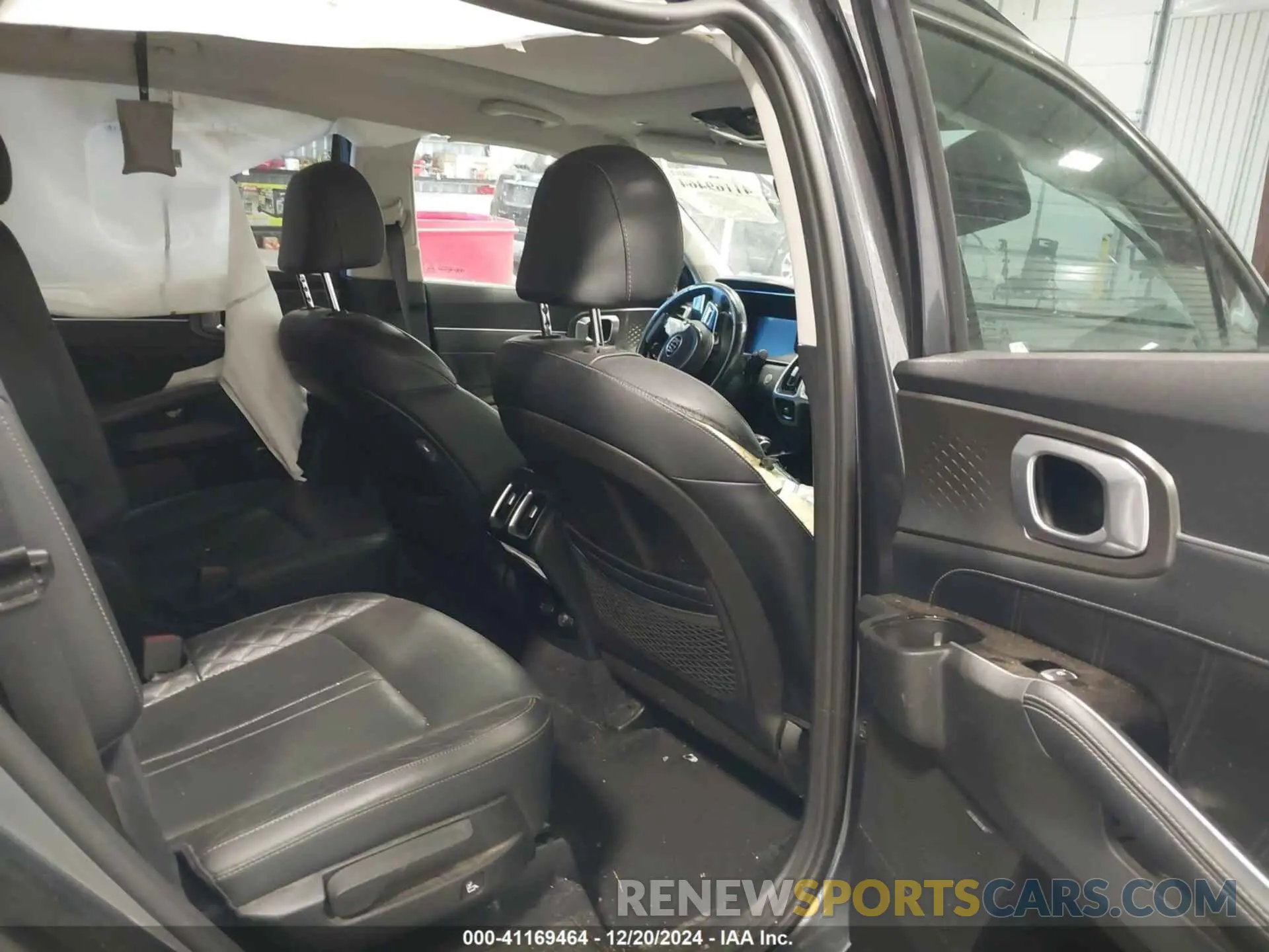 8 Photograph of a damaged car 5XYRK4LF1MG012179 KIA SORENTO 2021