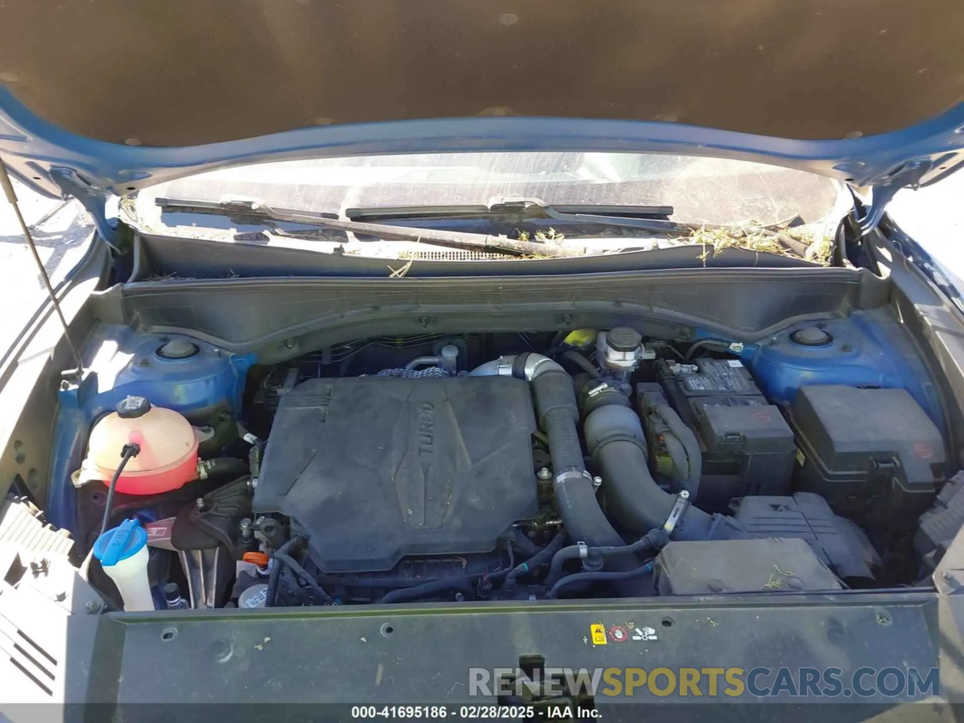 10 Фотография поврежденного автомобиля 5XYRK4LF1MG030570 KIA SORENTO 2021