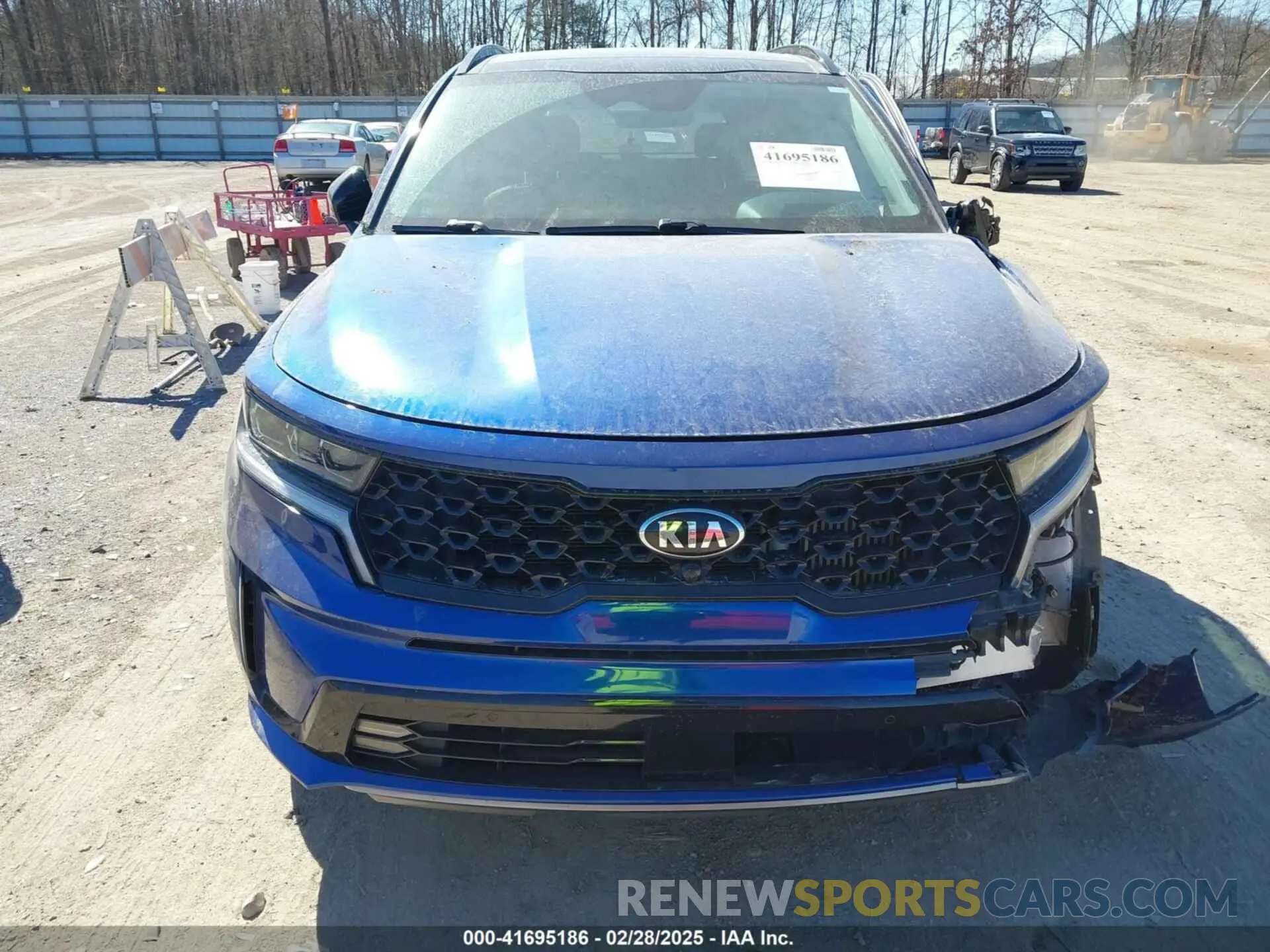 12 Фотография поврежденного автомобиля 5XYRK4LF1MG030570 KIA SORENTO 2021