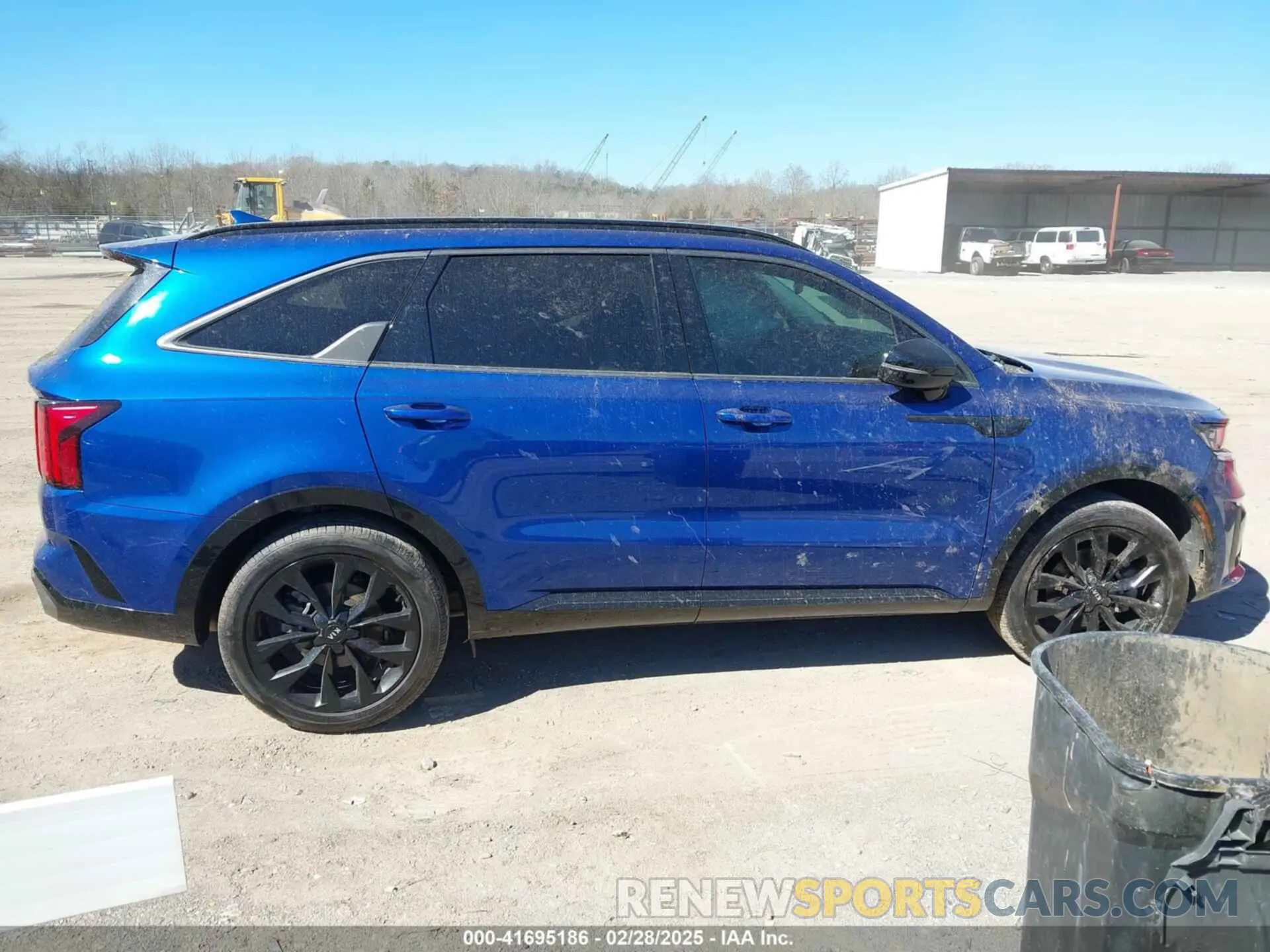13 Фотография поврежденного автомобиля 5XYRK4LF1MG030570 KIA SORENTO 2021