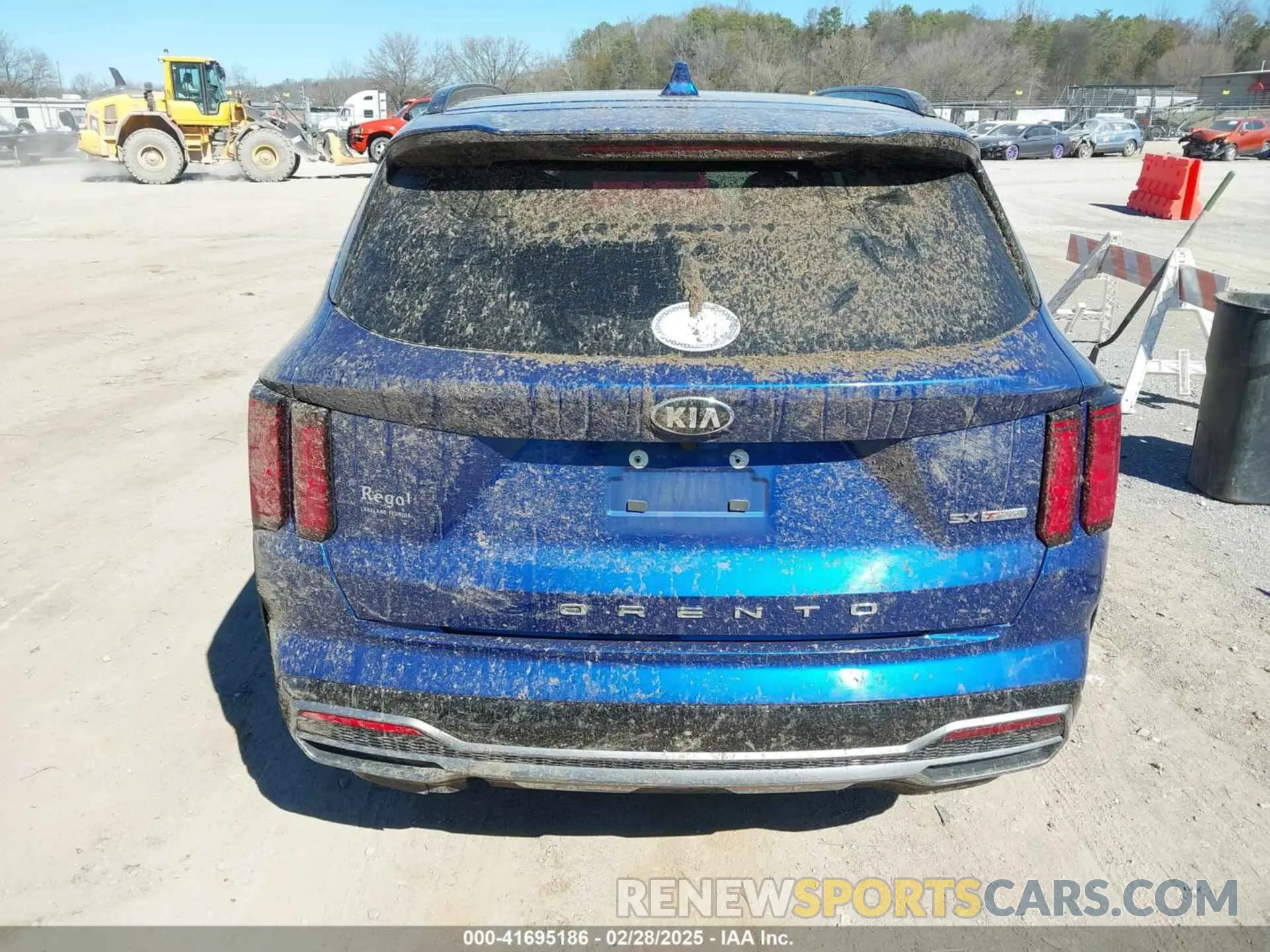 16 Фотография поврежденного автомобиля 5XYRK4LF1MG030570 KIA SORENTO 2021
