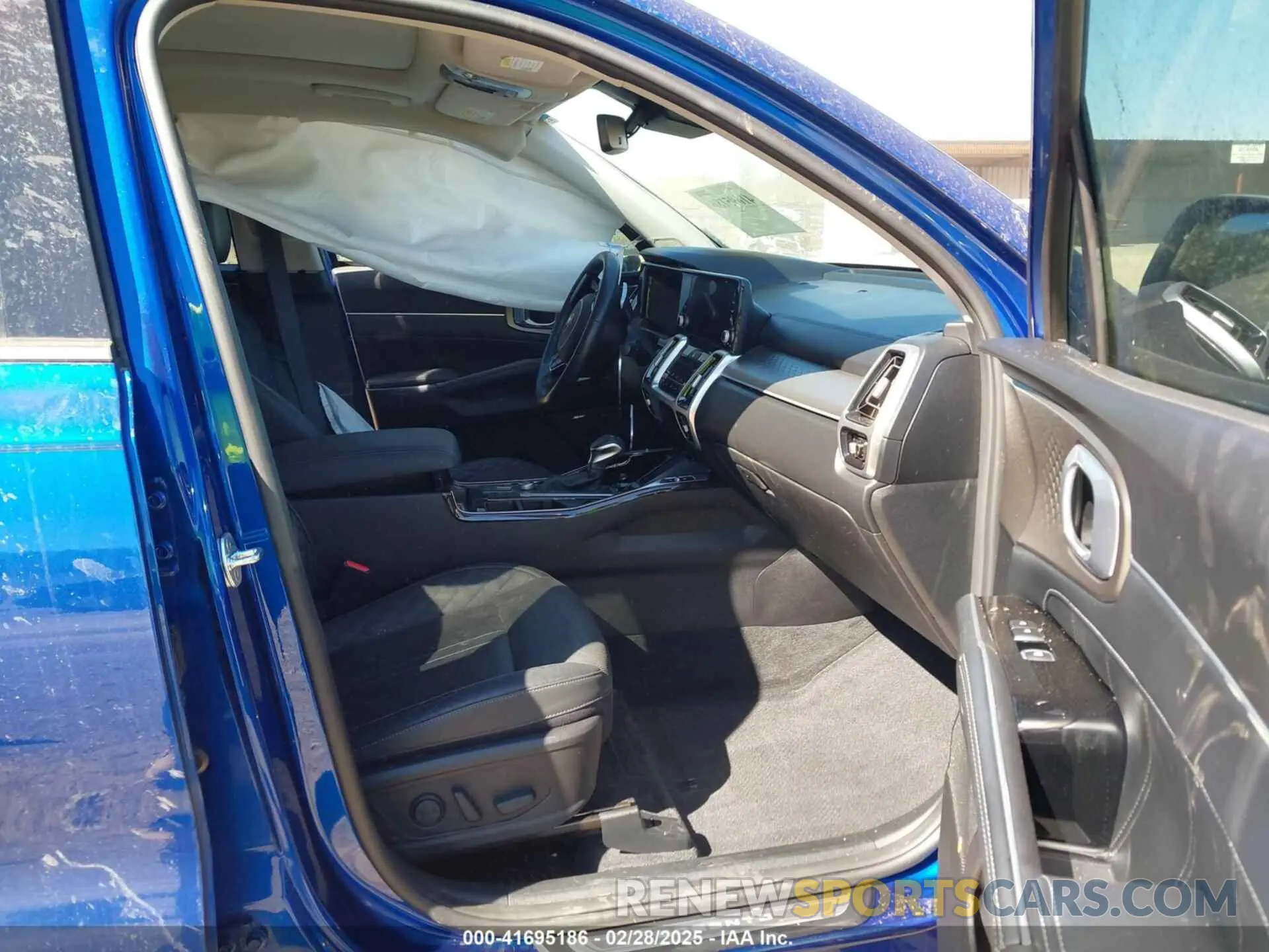 5 Фотография поврежденного автомобиля 5XYRK4LF1MG030570 KIA SORENTO 2021