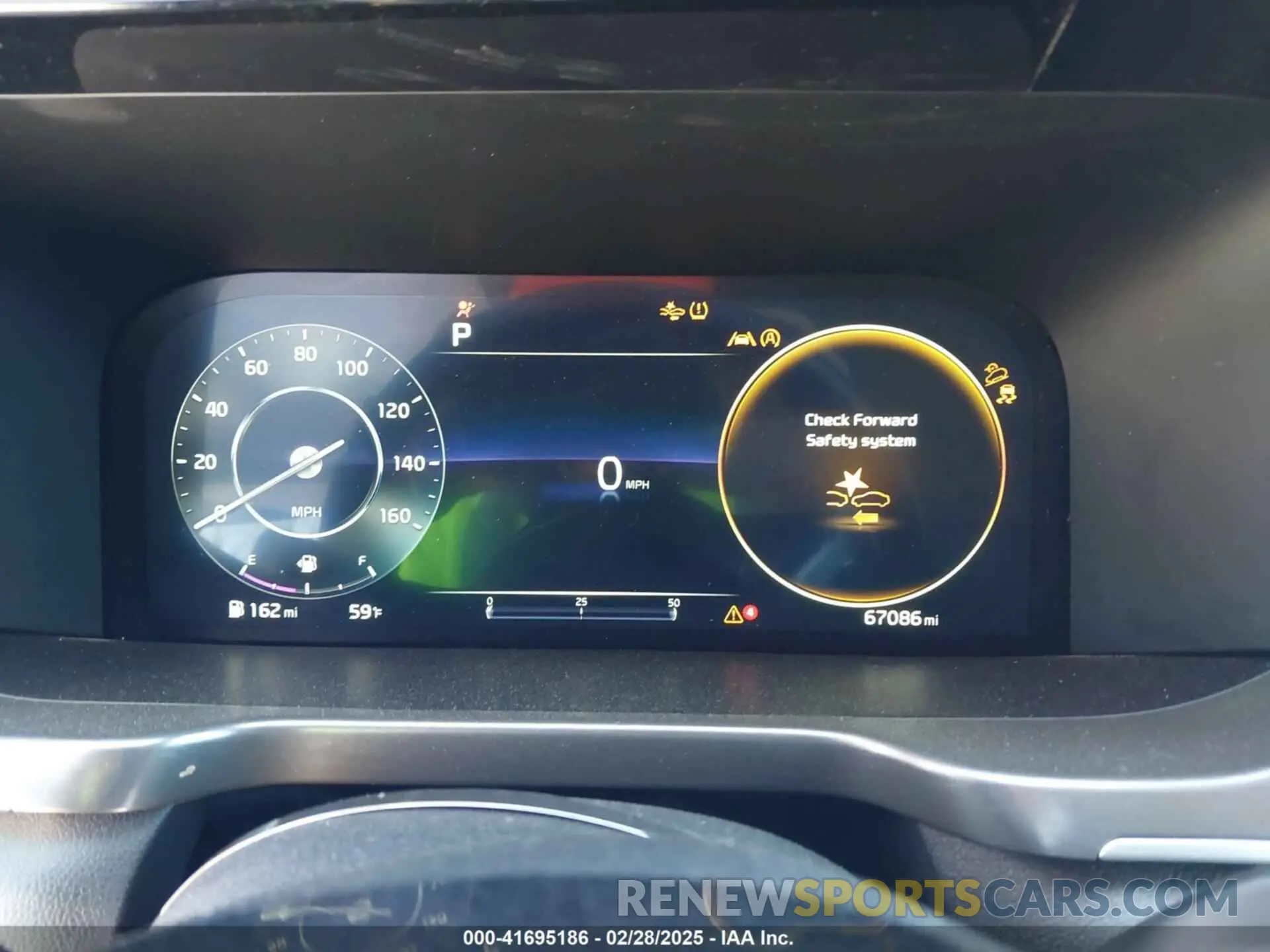 7 Фотография поврежденного автомобиля 5XYRK4LF1MG030570 KIA SORENTO 2021