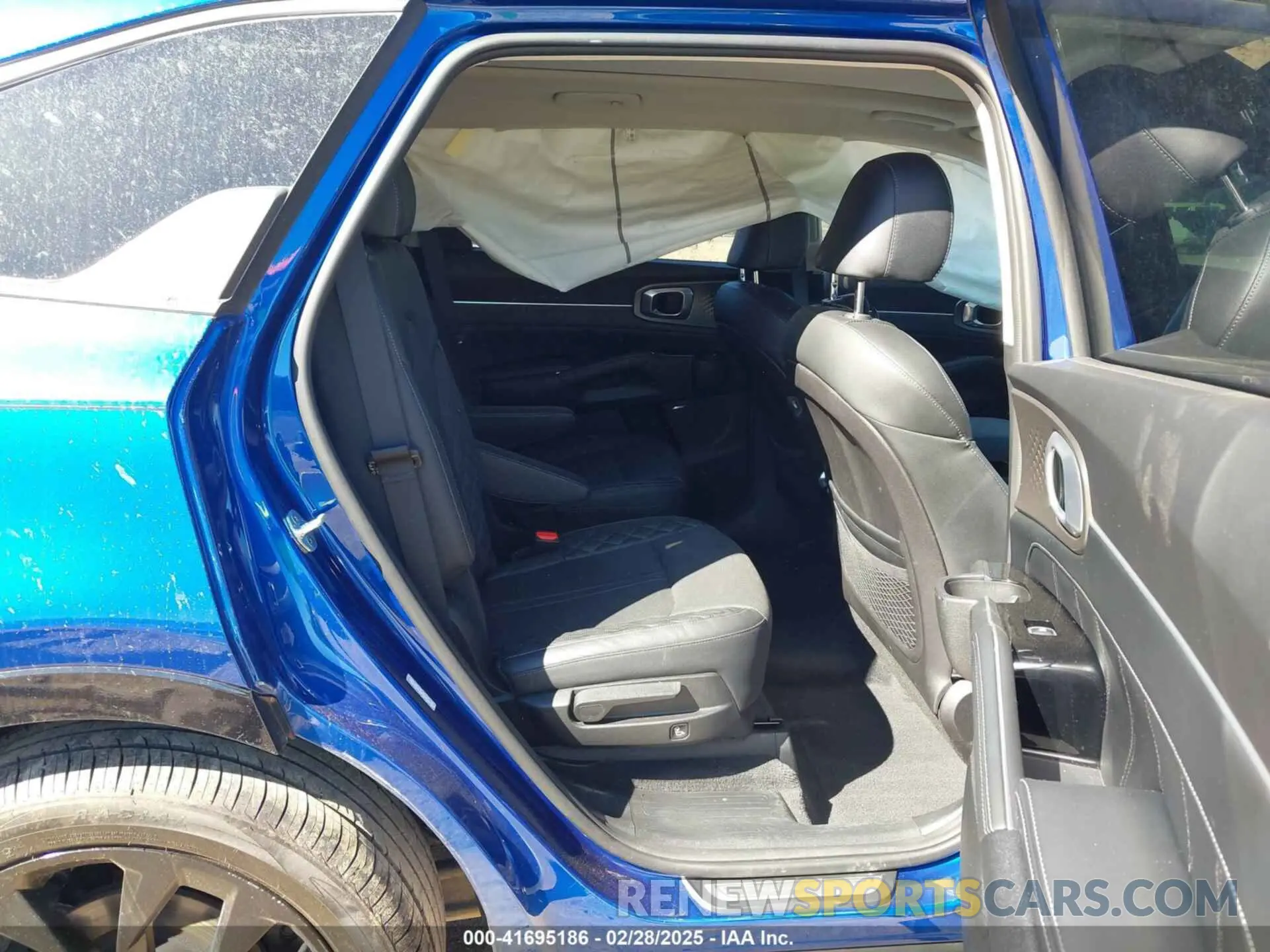 8 Фотография поврежденного автомобиля 5XYRK4LF1MG030570 KIA SORENTO 2021