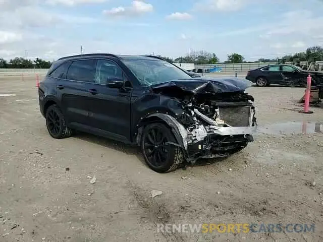 11 Photograph of a damaged car 5XYRK4LF2MG026897 KIA SORENTO 2021