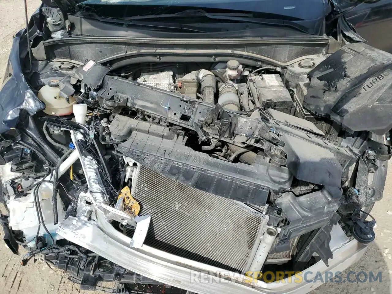 14 Photograph of a damaged car 5XYRK4LF2MG026897 KIA SORENTO 2021