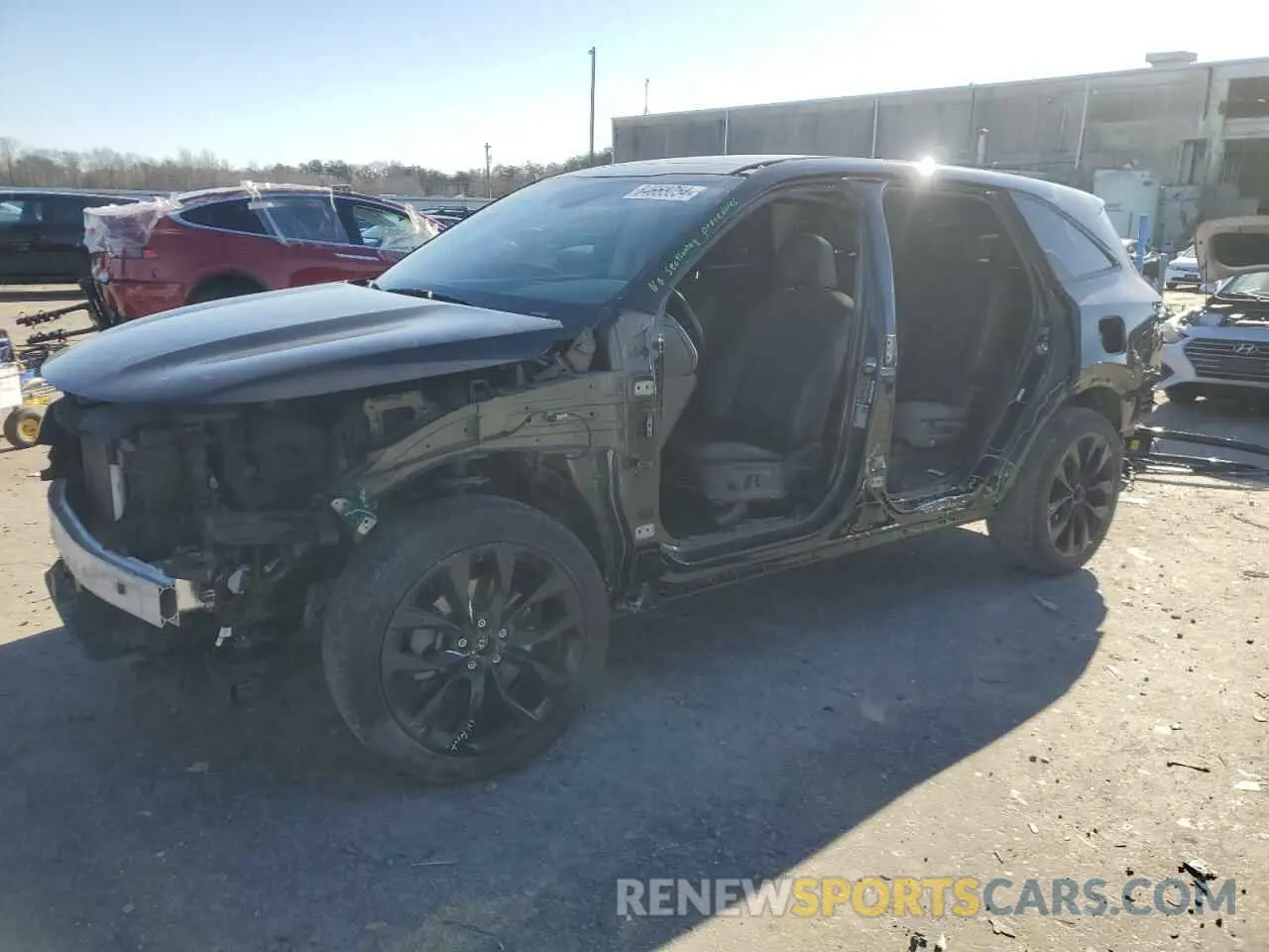 1 Фотография поврежденного автомобиля 5XYRK4LF2MG048527 KIA SORENTO 2021