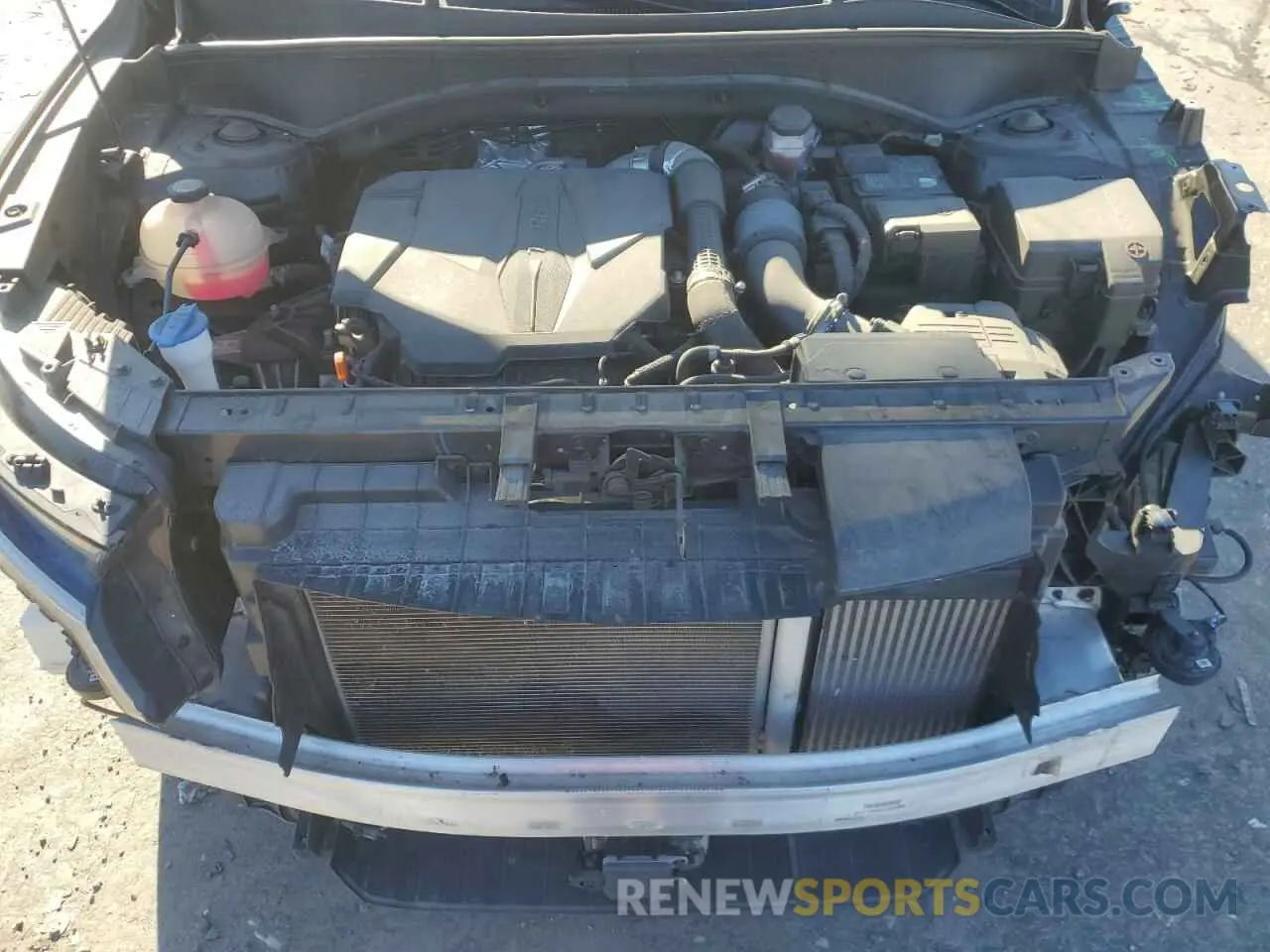 12 Фотография поврежденного автомобиля 5XYRK4LF2MG048527 KIA SORENTO 2021