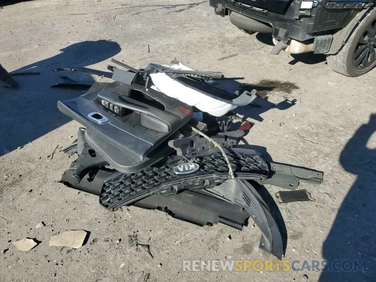 13 Фотография поврежденного автомобиля 5XYRK4LF2MG048527 KIA SORENTO 2021
