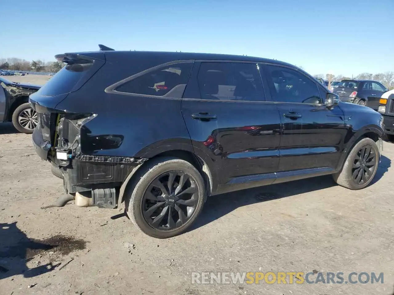 3 Фотография поврежденного автомобиля 5XYRK4LF2MG048527 KIA SORENTO 2021