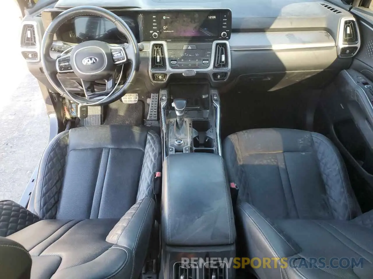 8 Фотография поврежденного автомобиля 5XYRK4LF2MG048527 KIA SORENTO 2021