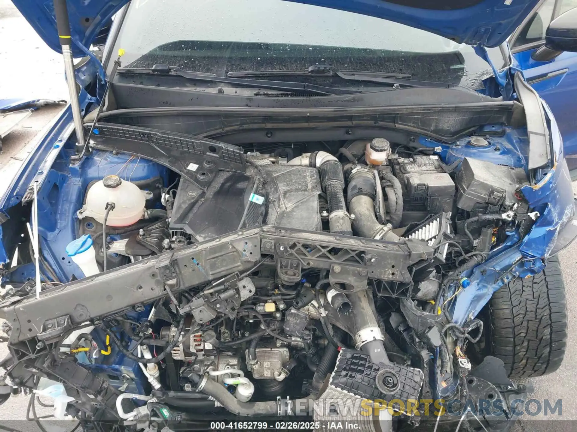 10 Фотография поврежденного автомобиля 5XYRK4LF3MG059617 KIA SORENTO 2021