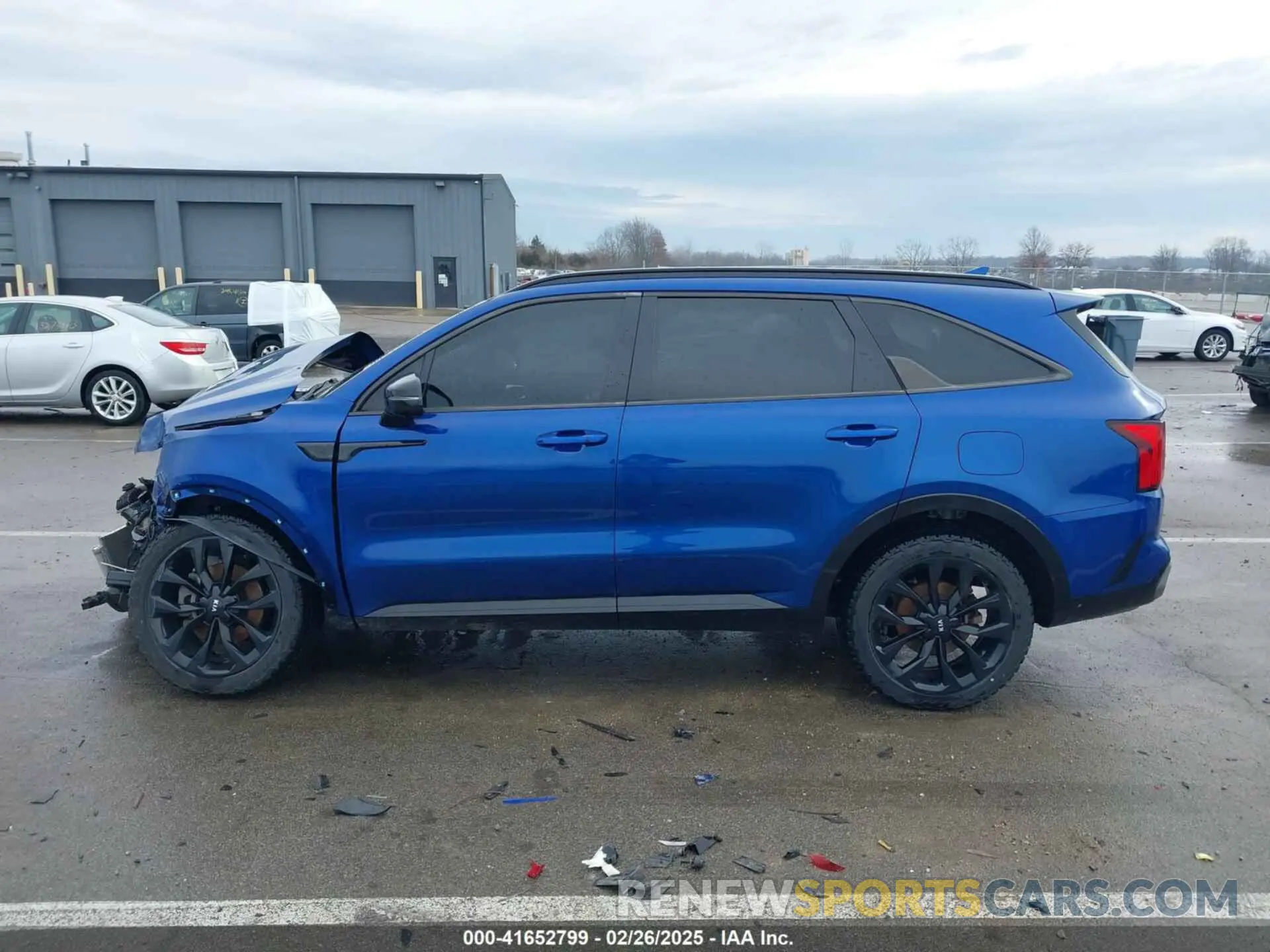 15 Фотография поврежденного автомобиля 5XYRK4LF3MG059617 KIA SORENTO 2021
