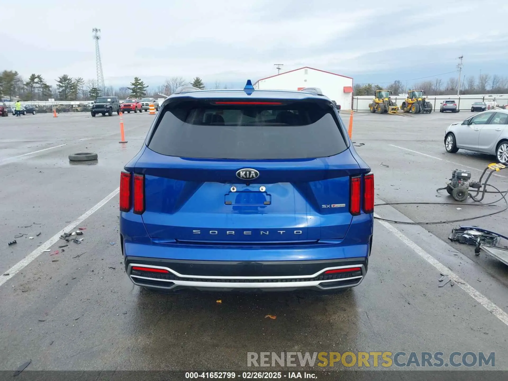 17 Фотография поврежденного автомобиля 5XYRK4LF3MG059617 KIA SORENTO 2021