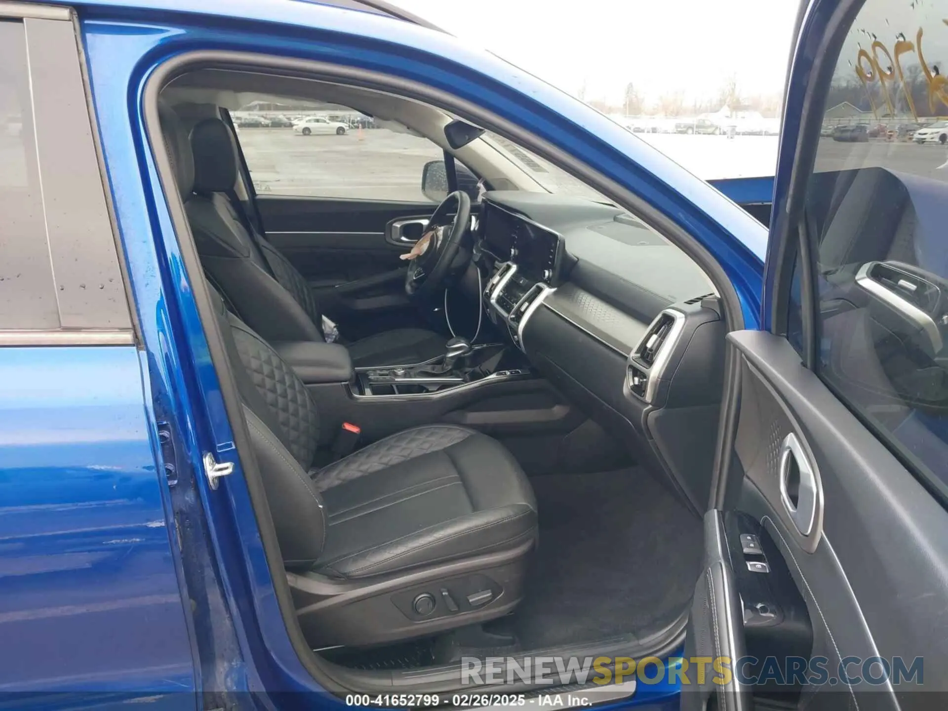 5 Фотография поврежденного автомобиля 5XYRK4LF3MG059617 KIA SORENTO 2021