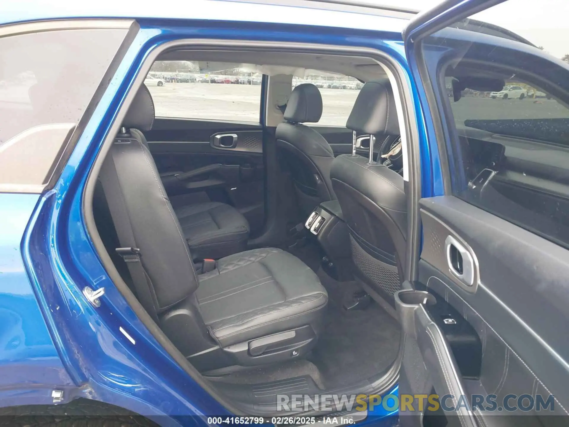 8 Фотография поврежденного автомобиля 5XYRK4LF3MG059617 KIA SORENTO 2021