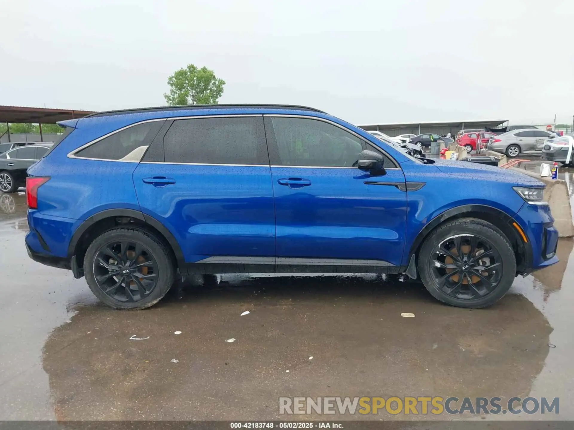 12 Photograph of a damaged car 5XYRK4LF4MG028358 KIA SORENTO 2021
