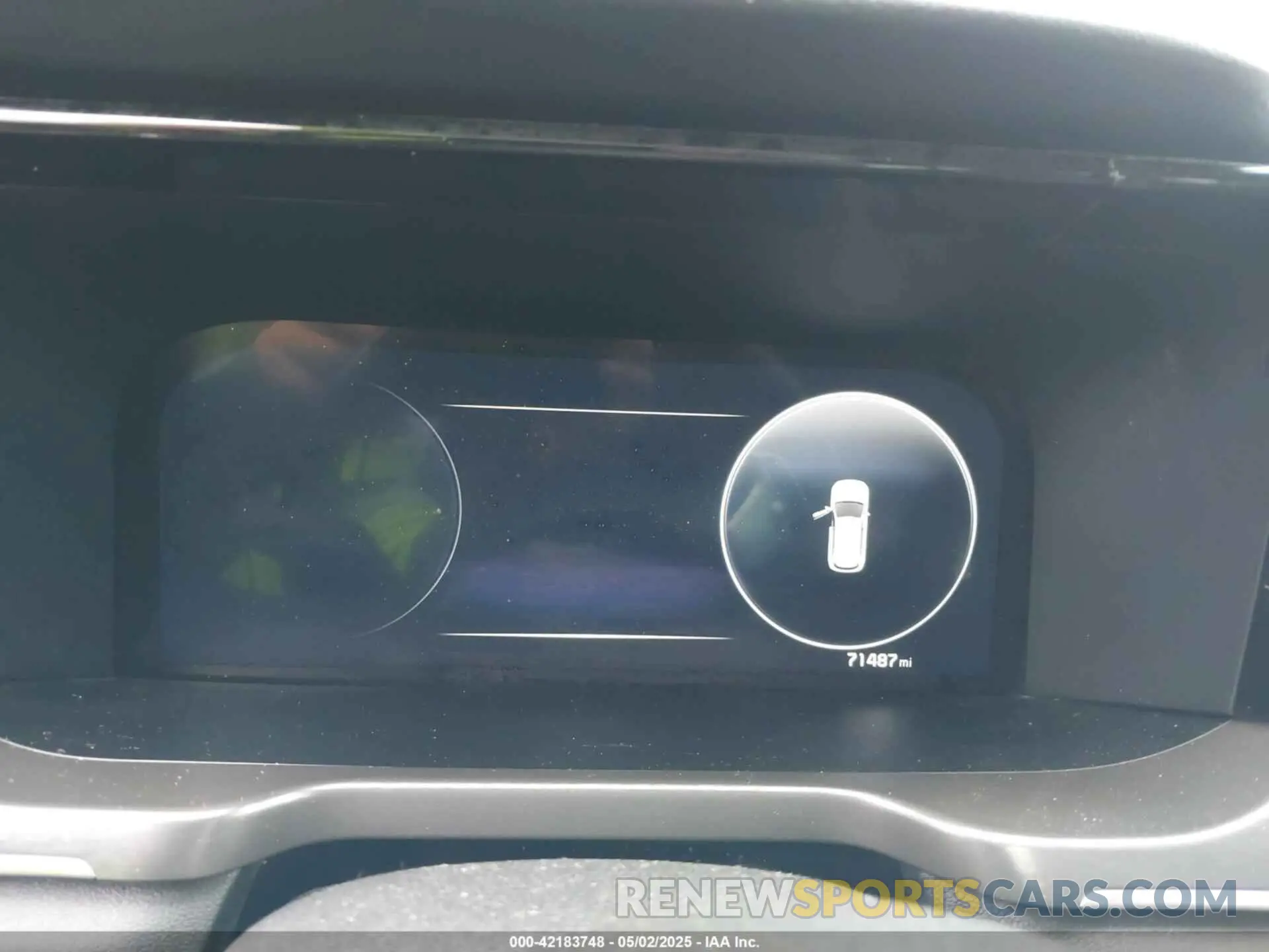 7 Photograph of a damaged car 5XYRK4LF4MG028358 KIA SORENTO 2021