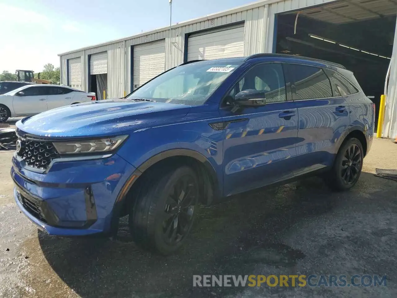 1 Photograph of a damaged car 5XYRK4LF5MG022911 KIA SORENTO 2021