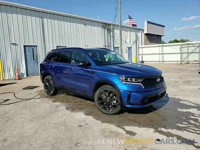 15 Photograph of a damaged car 5XYRK4LF5MG022911 KIA SORENTO 2021