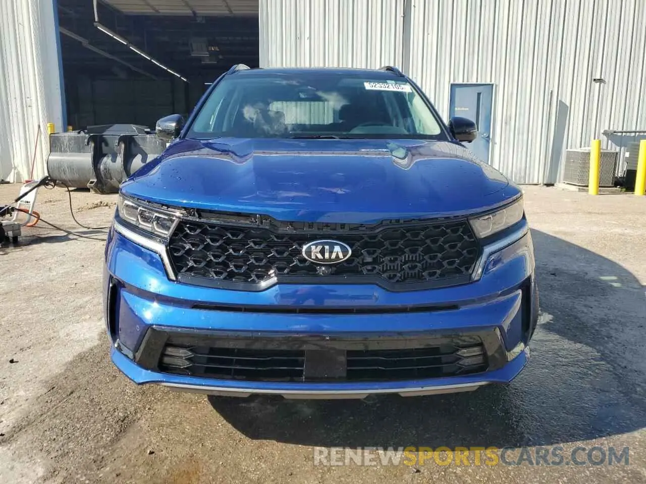 5 Photograph of a damaged car 5XYRK4LF5MG022911 KIA SORENTO 2021