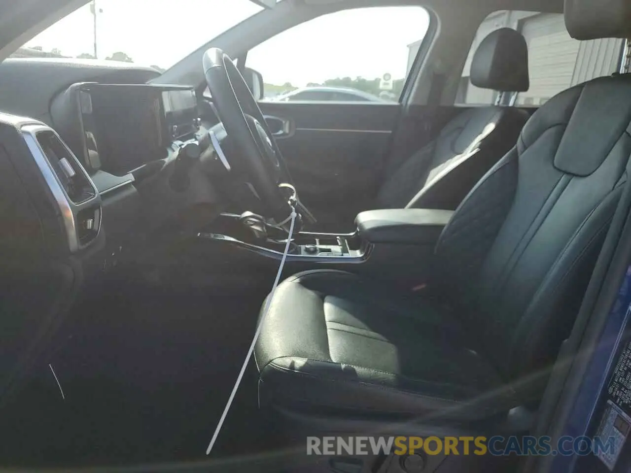 7 Photograph of a damaged car 5XYRK4LF5MG022911 KIA SORENTO 2021