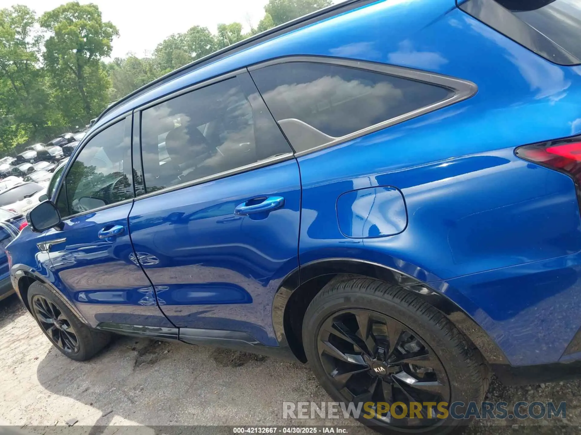14 Photograph of a damaged car 5XYRK4LF5MG028384 KIA SORENTO 2021