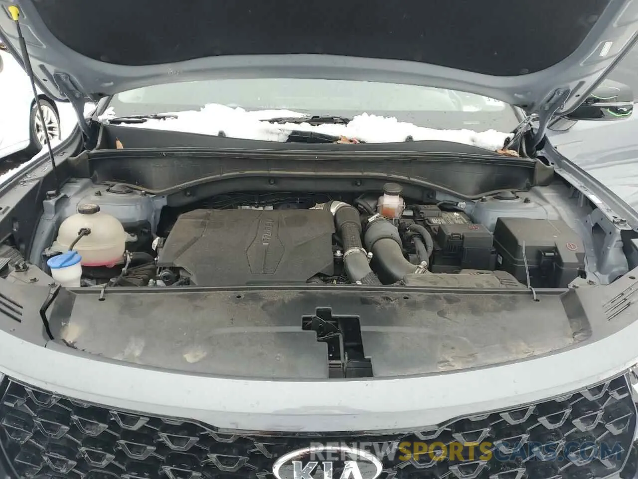 12 Фотография поврежденного автомобиля 5XYRK4LF5MG035528 KIA SORENTO 2021