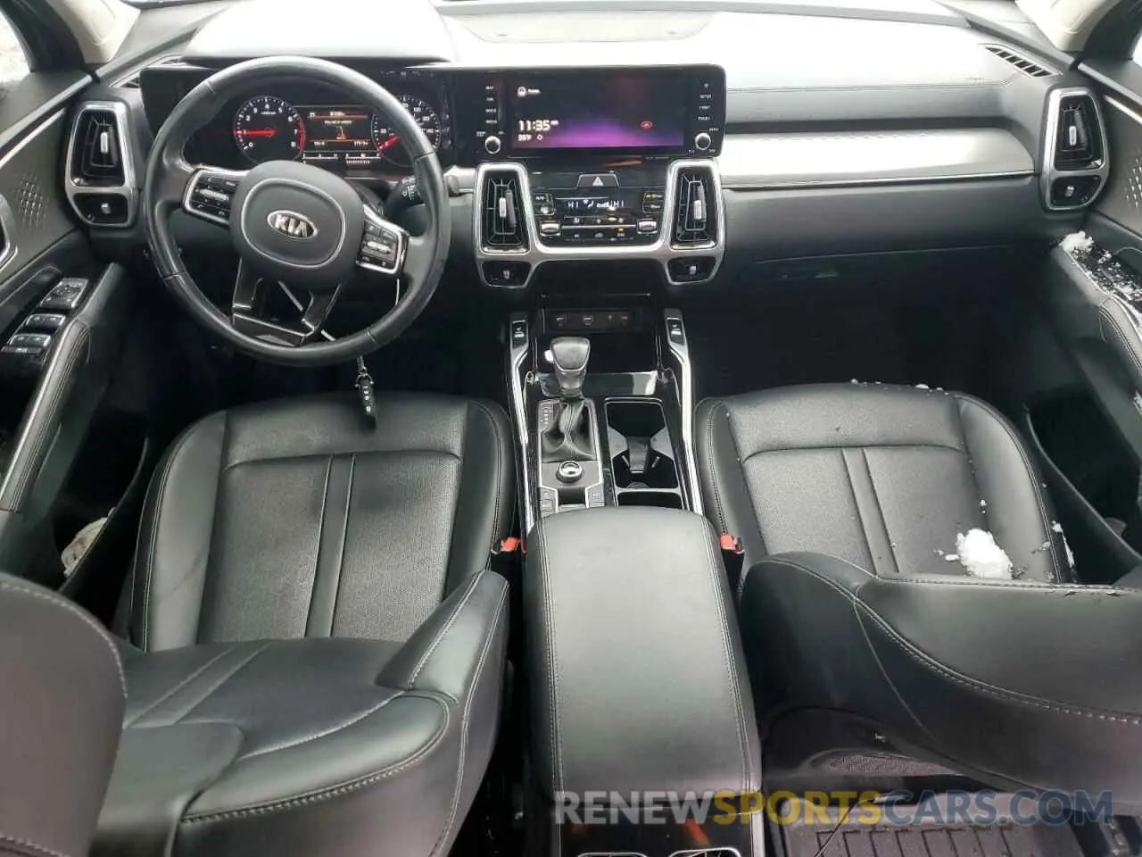 8 Фотография поврежденного автомобиля 5XYRK4LF5MG035528 KIA SORENTO 2021