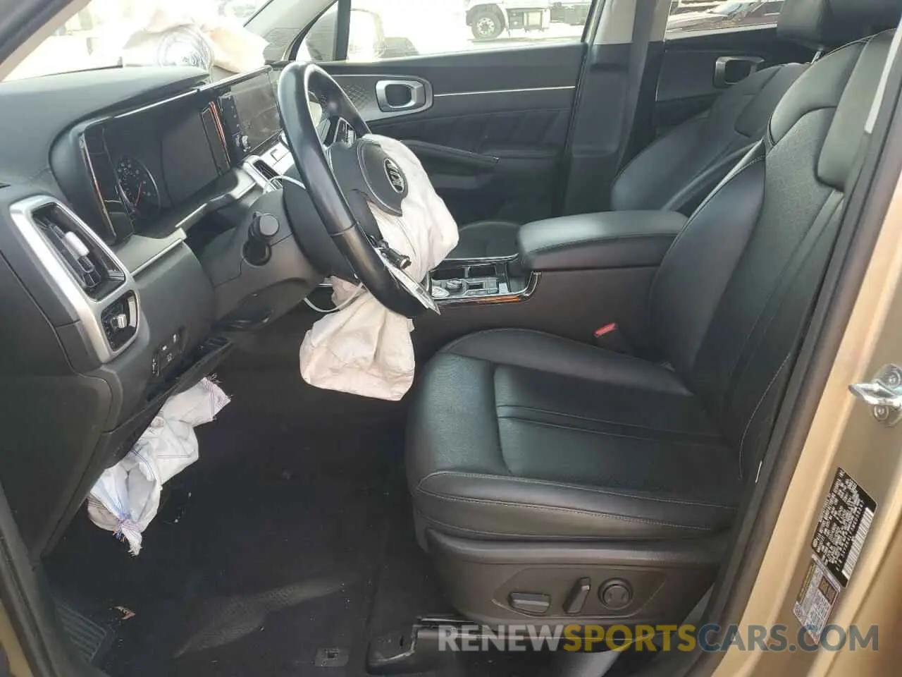7 Фотография поврежденного автомобиля 5XYRK4LF5MG038347 KIA SORENTO 2021
