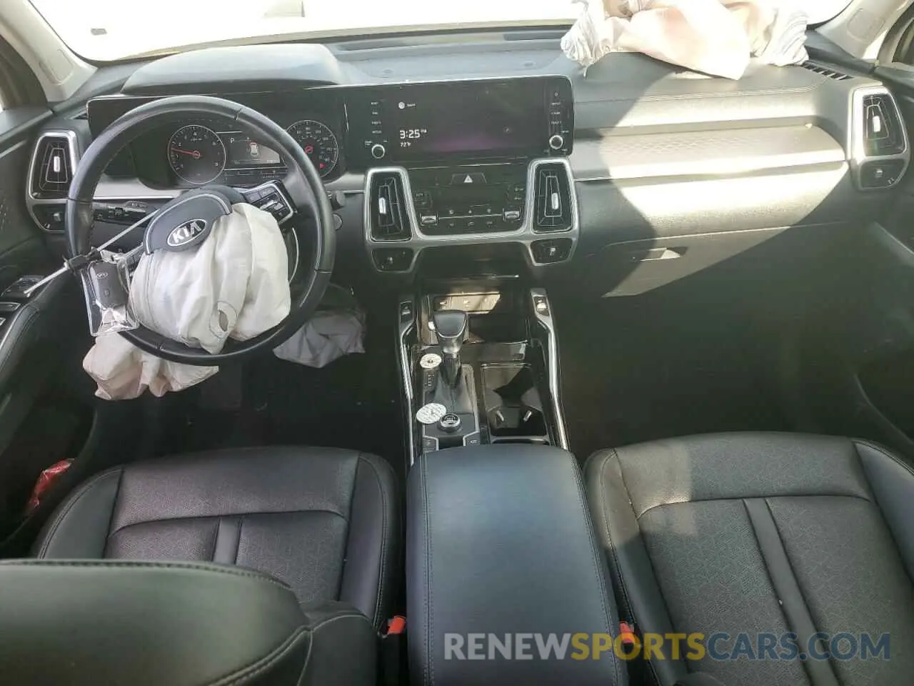 8 Фотография поврежденного автомобиля 5XYRK4LF5MG038347 KIA SORENTO 2021