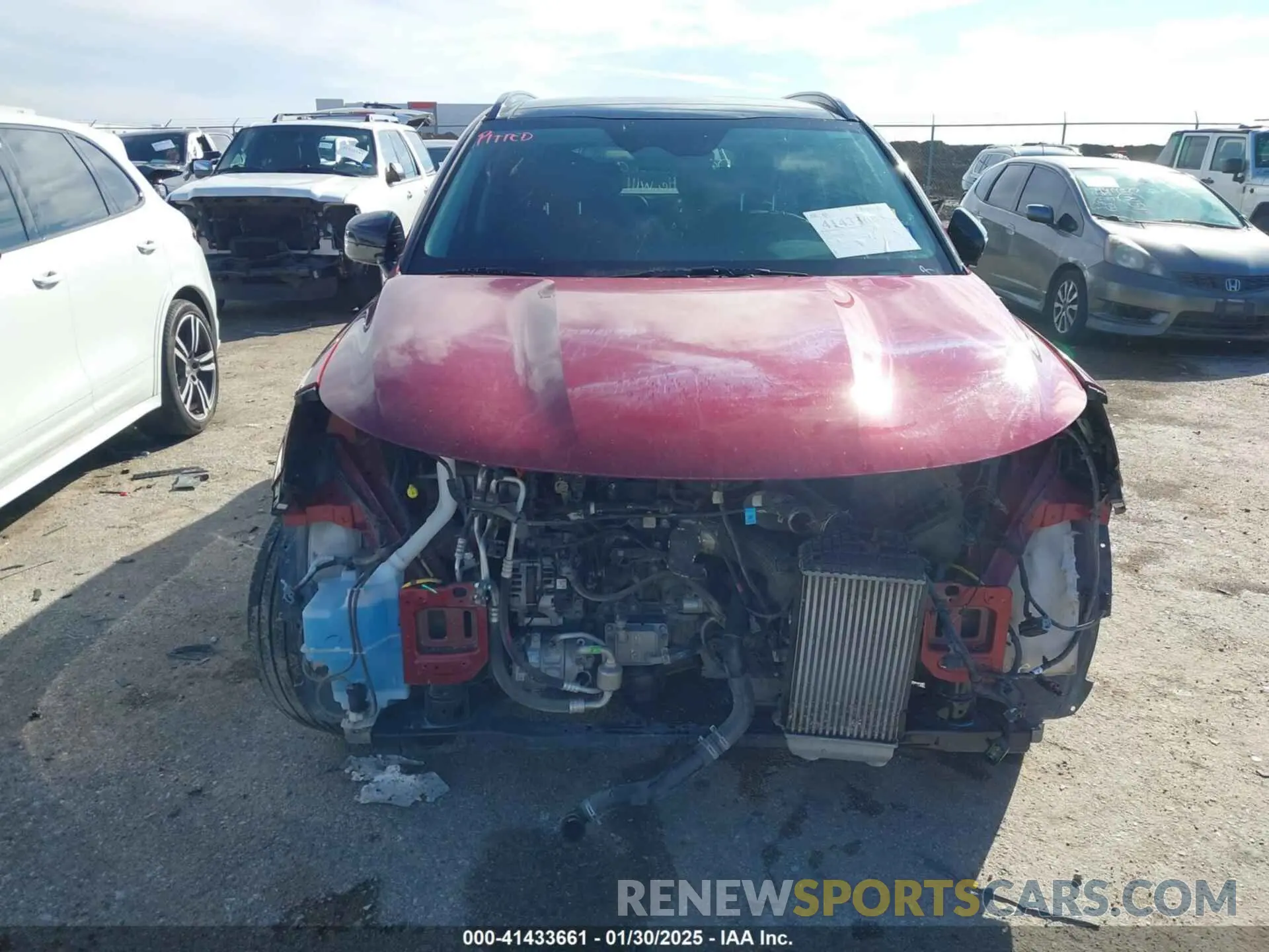 12 Photograph of a damaged car 5XYRK4LF6MG067730 KIA SORENTO 2021