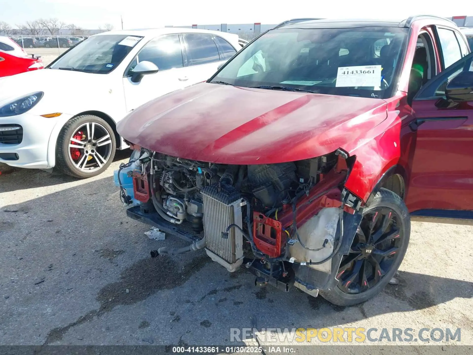 6 Photograph of a damaged car 5XYRK4LF6MG067730 KIA SORENTO 2021
