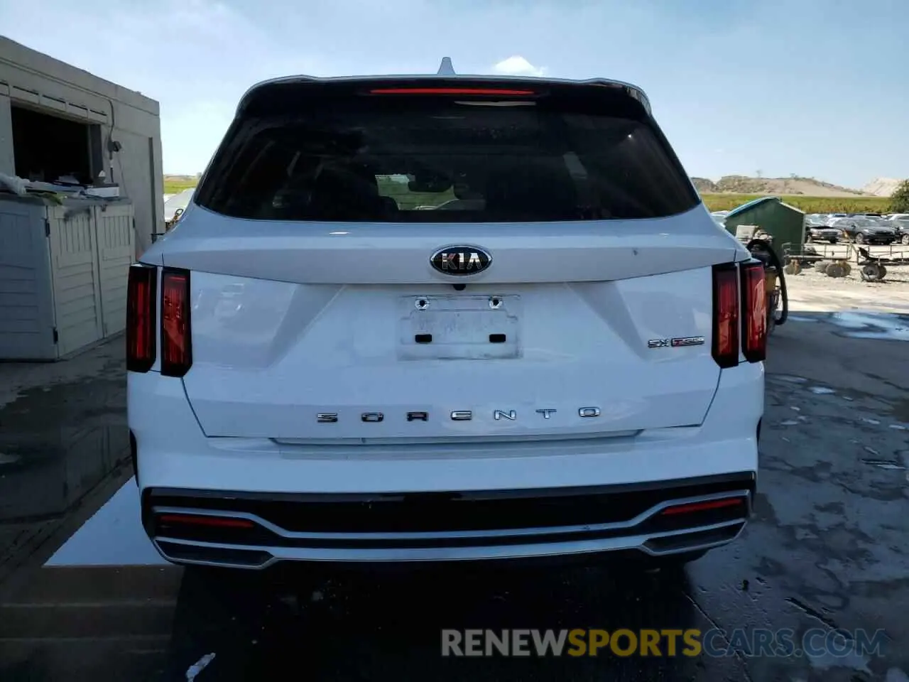 6 Фотография поврежденного автомобиля 5XYRK4LF7MG037085 KIA SORENTO 2021